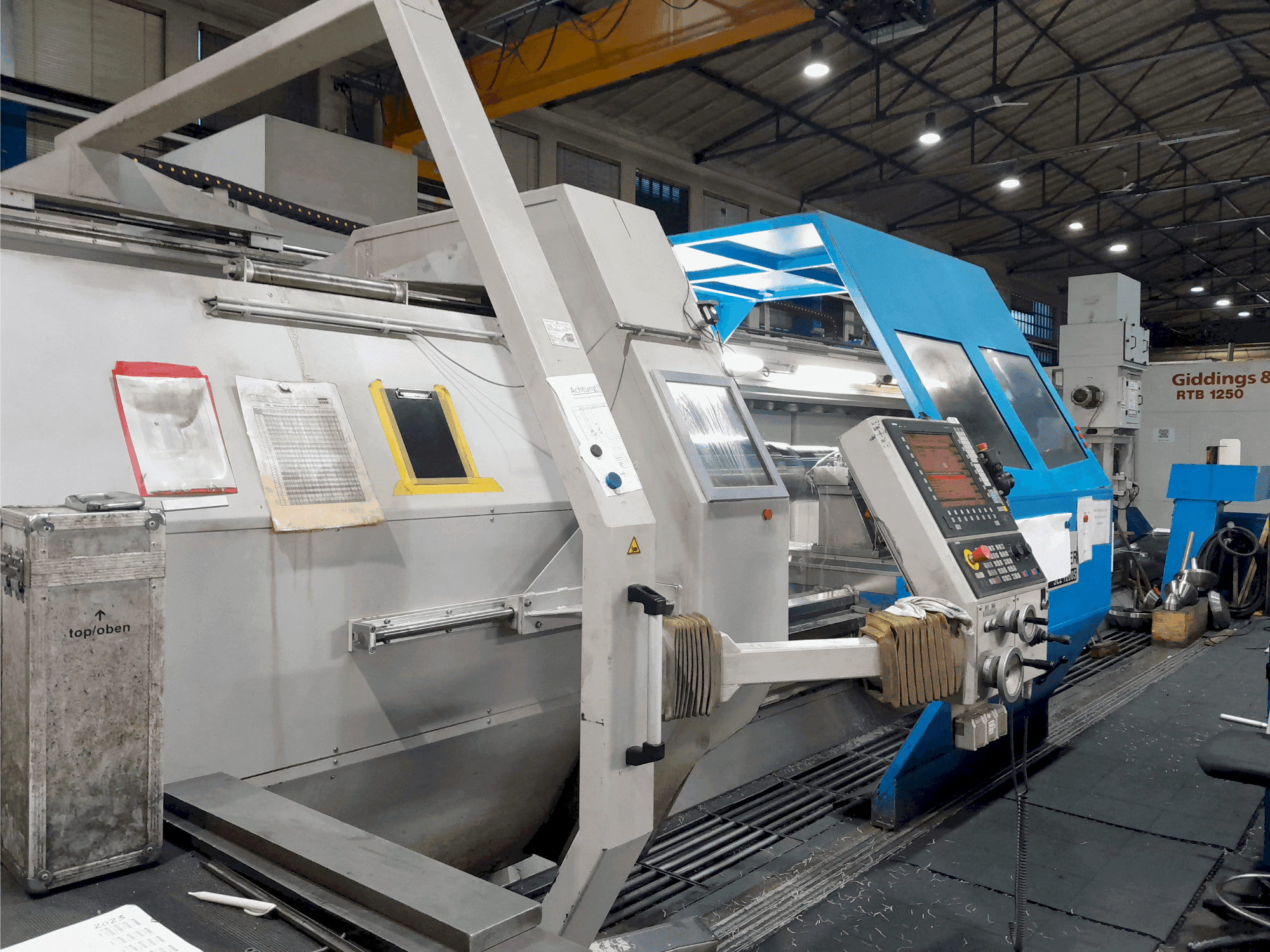 Masina SEIGER SLZ 1200S eestvaade