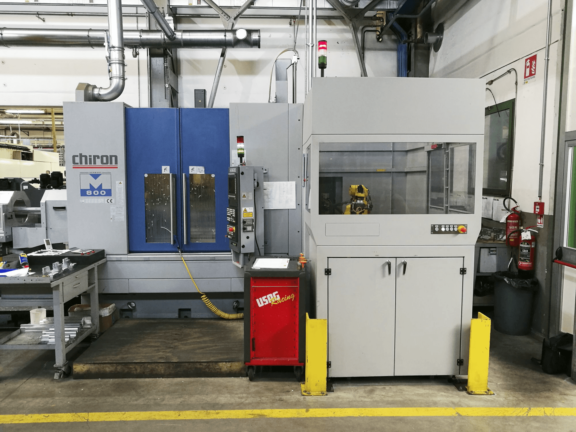 Masina Chiron Mill-800 FA eestvaade