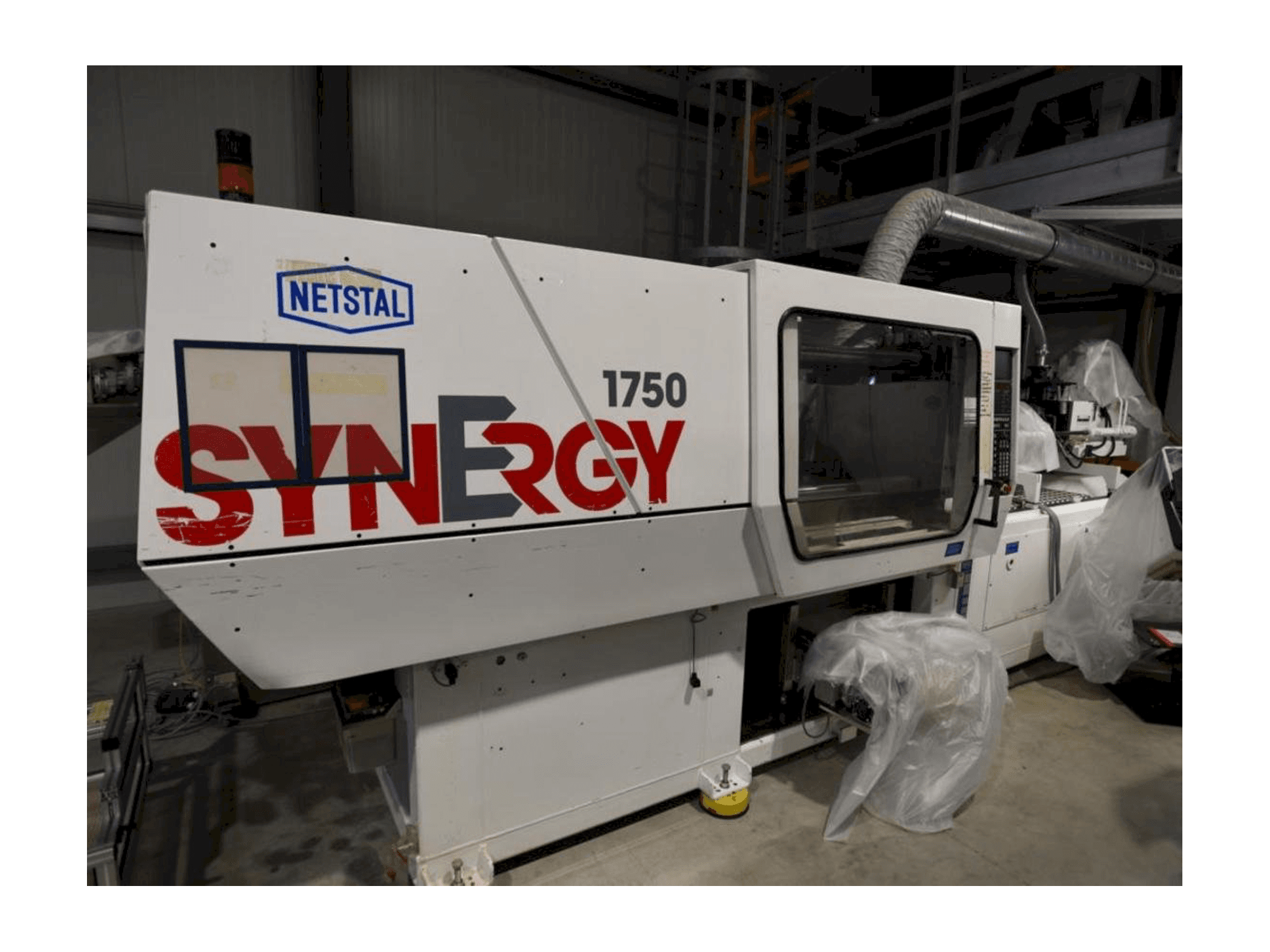 Masina Netstal SynErgy 1750-460 eestvaade
