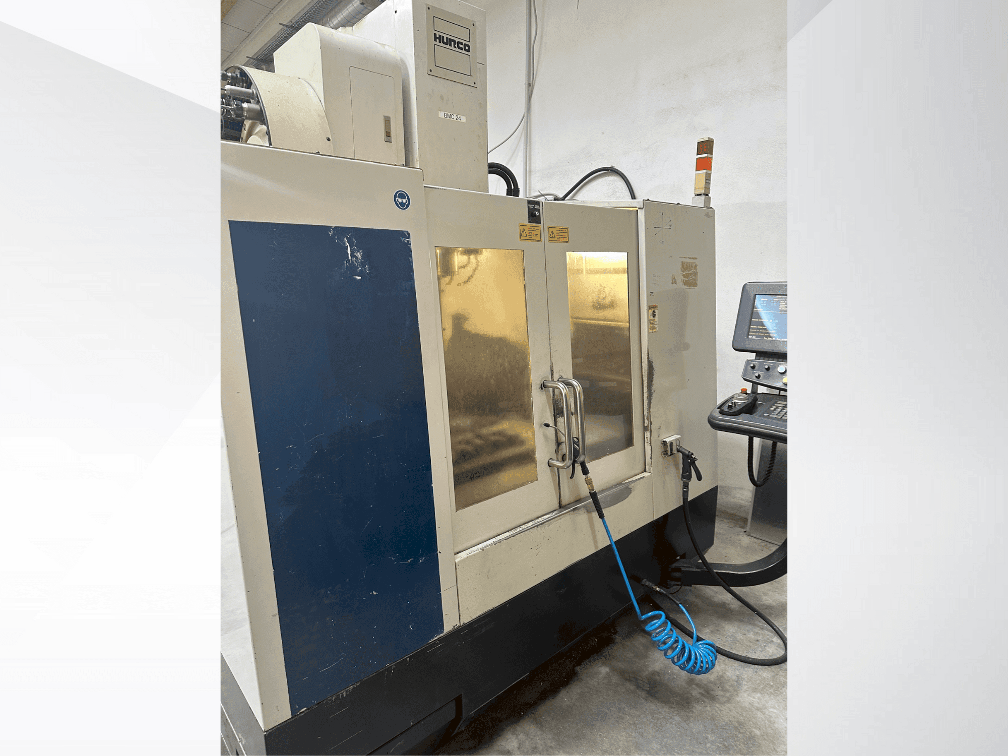 Masina Hurco BMC 2416 eestvaade