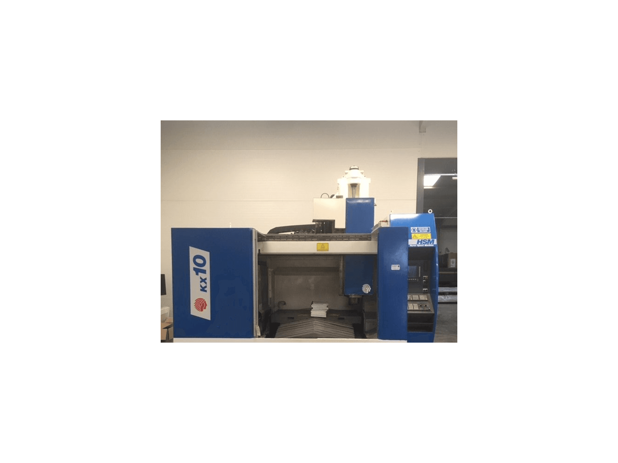 Masina Huron KX 10 eestvaade