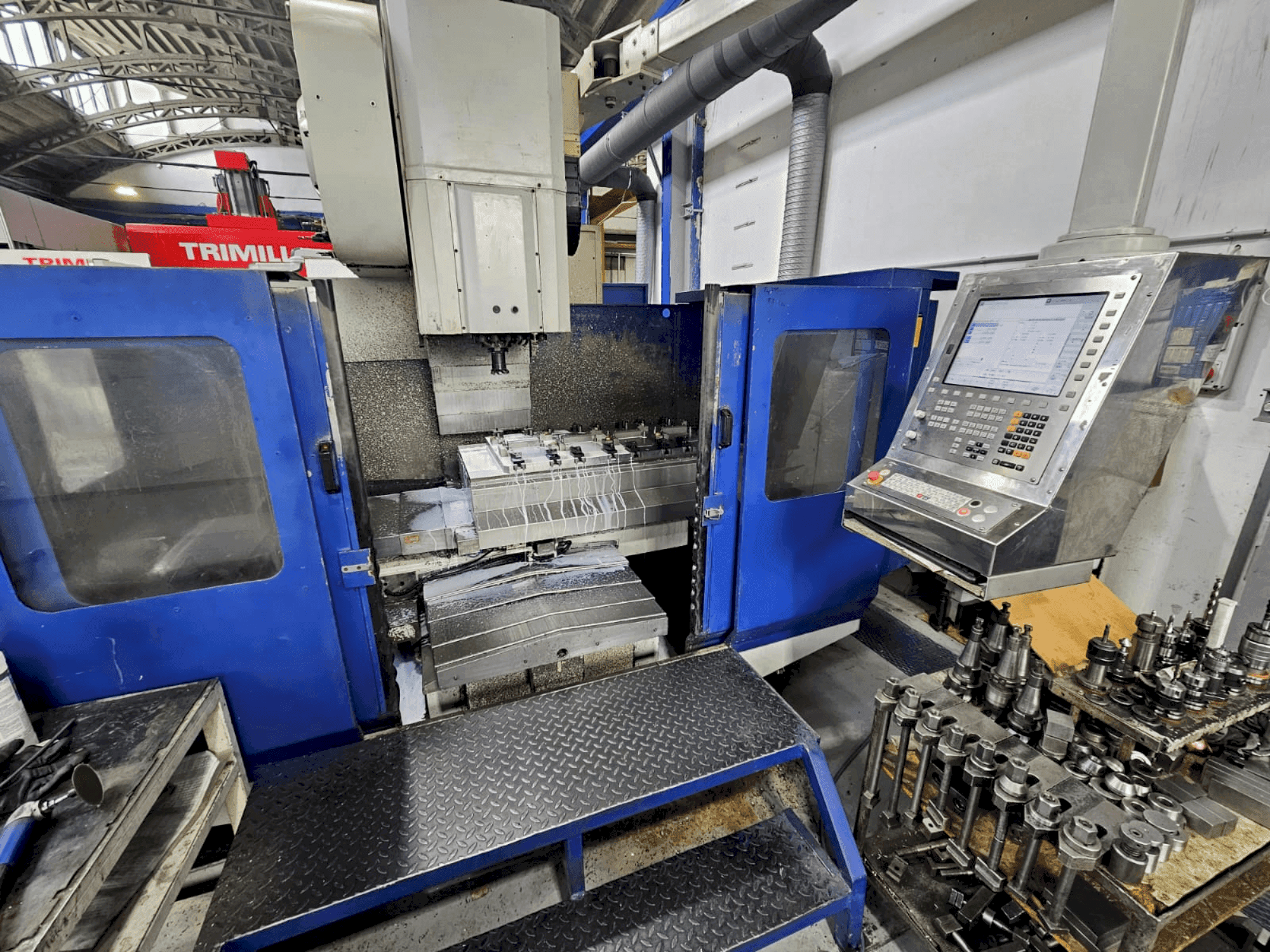Masina Sigma EK 110/50 eestvaade