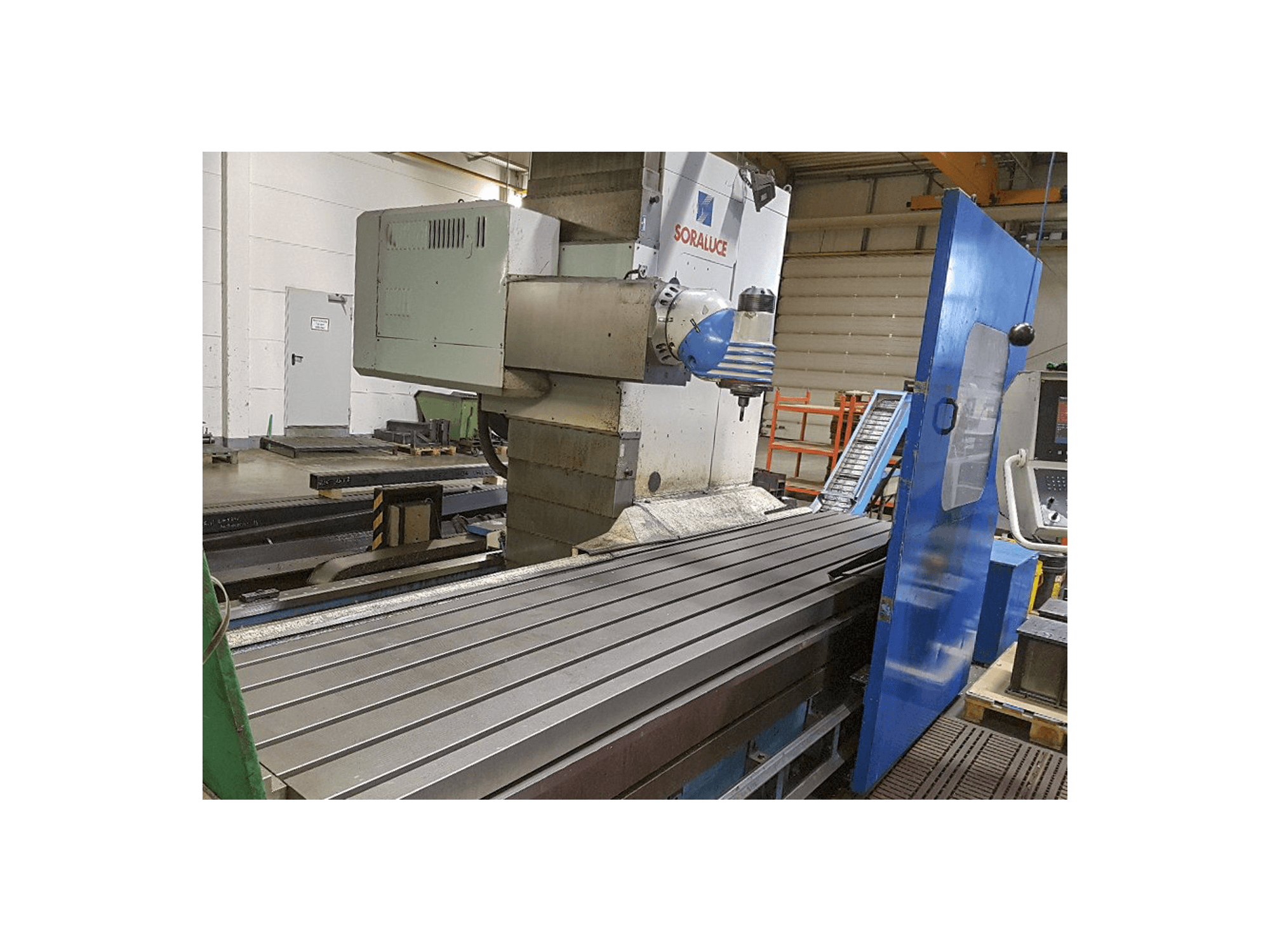 Masinavaade Soraluce SL-4000 vasakult