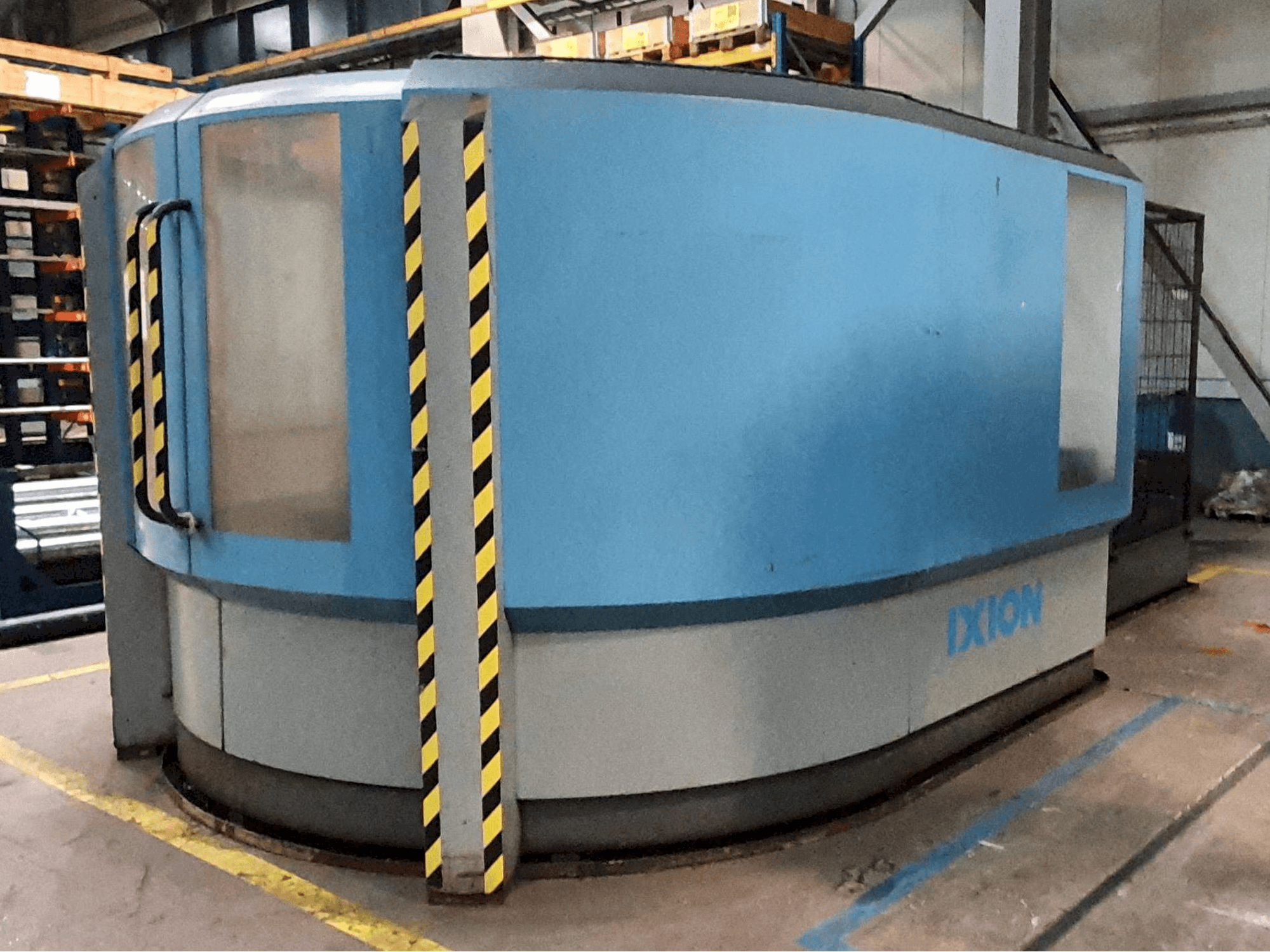 Masina IXION TL1004 eestvaade