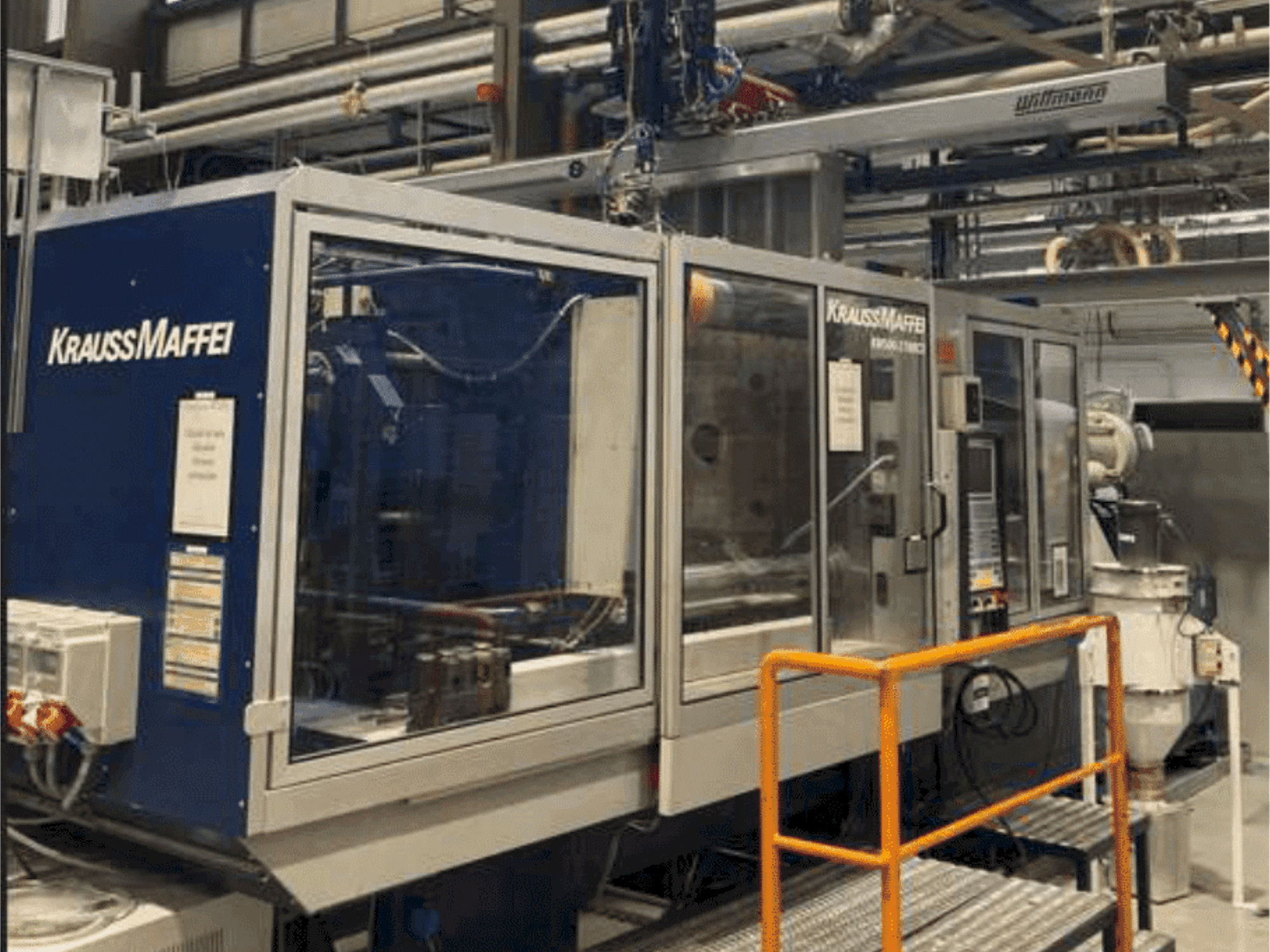 Masina Krauss Maffei KM 500-2700 C2 eestvaade