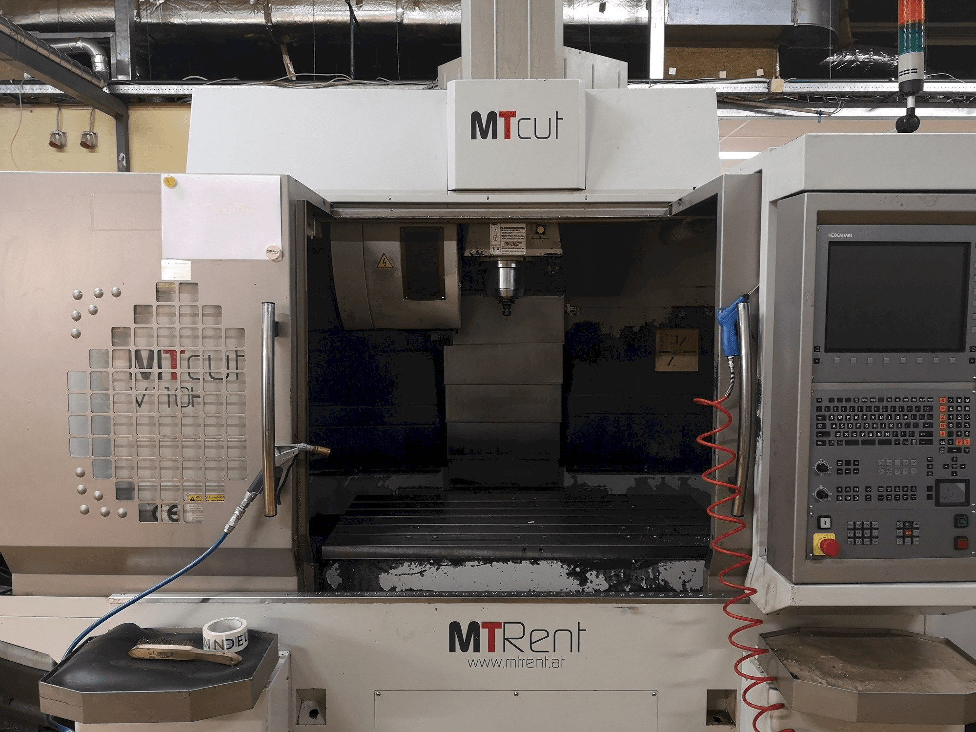 Masina MT Cut V110H eestvaade