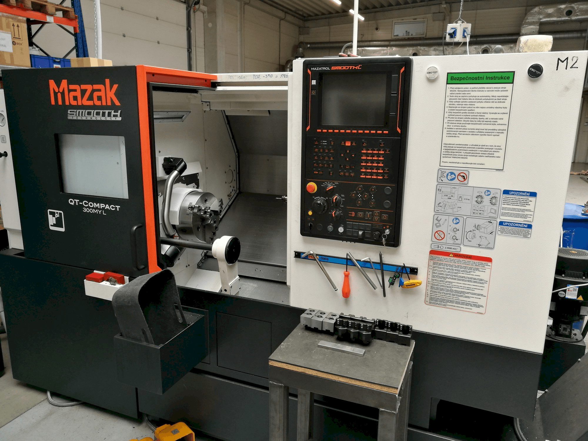 Masina Mazak Quick Turn Compact 300MY L eestvaade