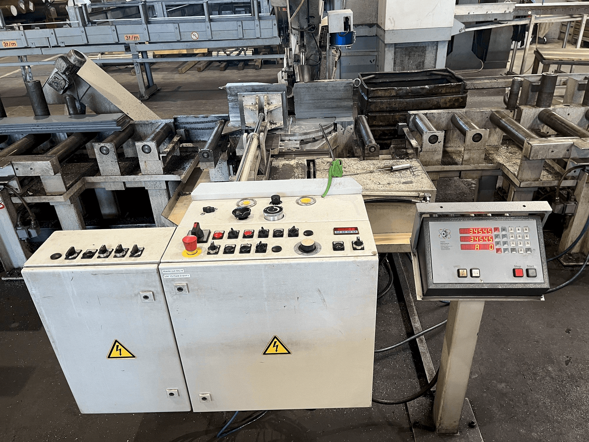 Masina KASTO cut DU 4 eestvaade