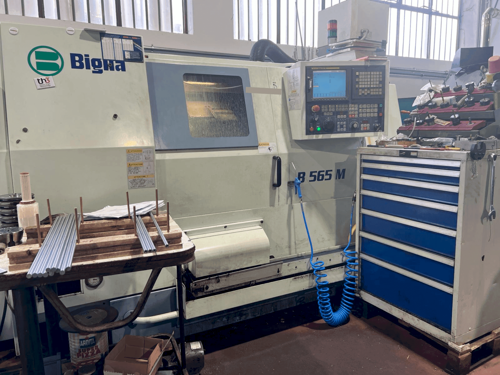 Masina Biglia B565M eestvaade