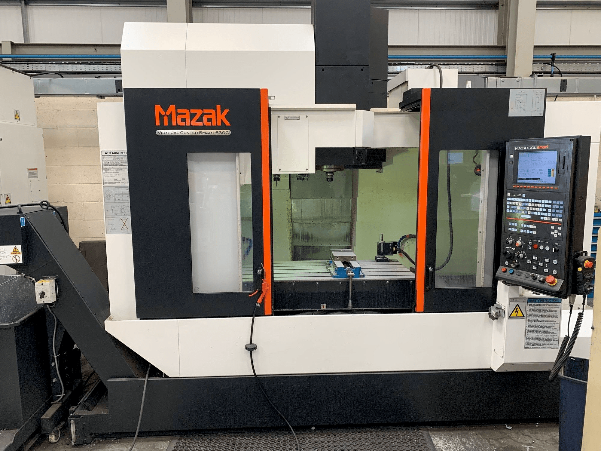 Masina Mazak Smart 530C eestvaade