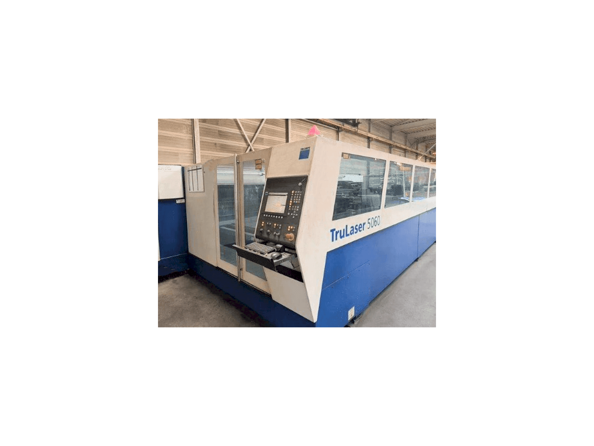 Masina TRUMPF TruLaser 5060 eestvaade