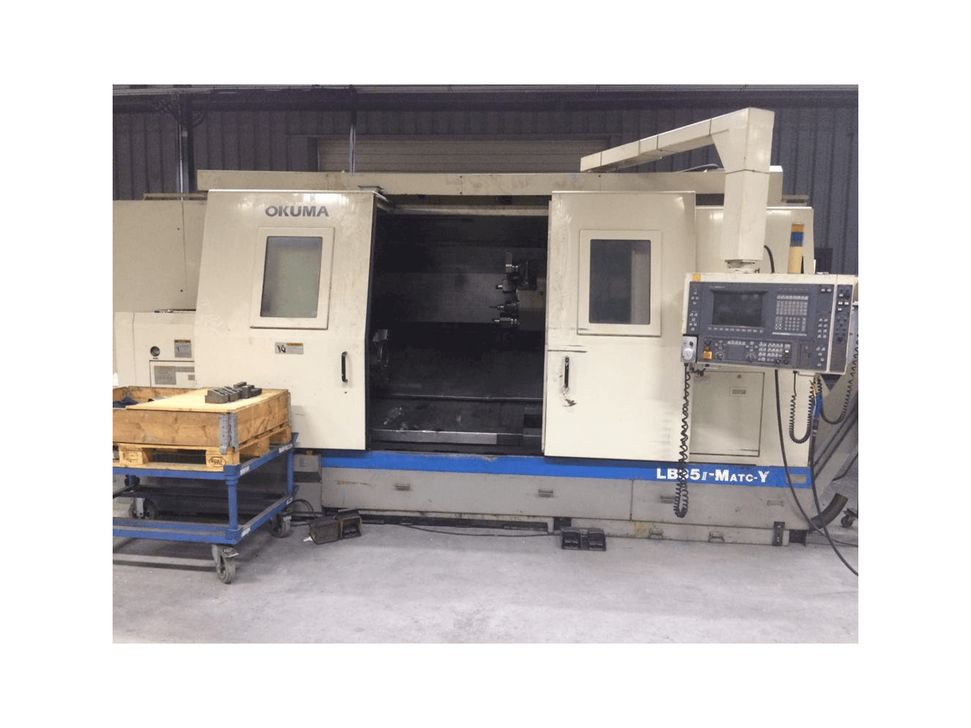 Masina Okuma LB35 II eestvaade