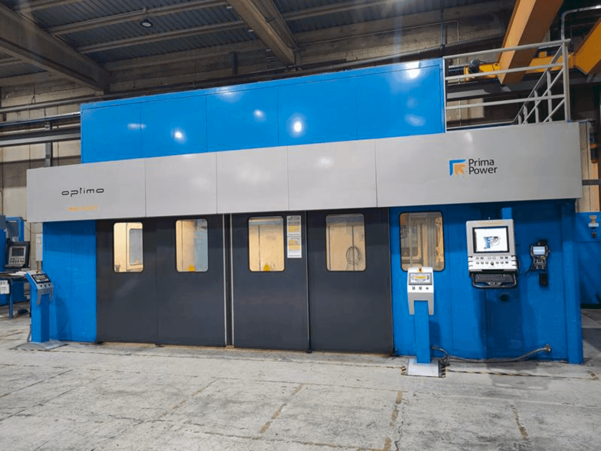 Masina Prima Power Optimo TheLASER eestvaade