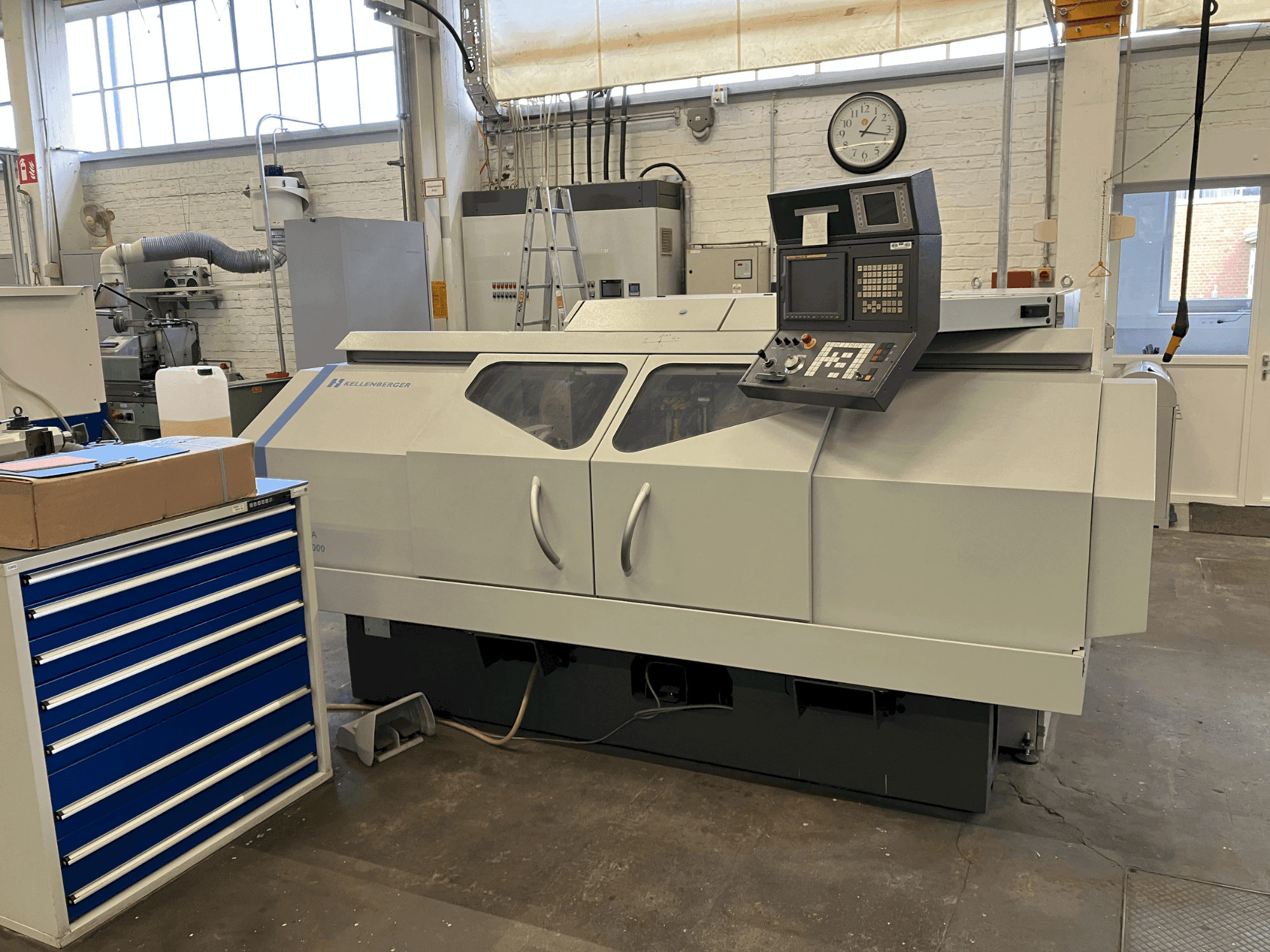 Masina KELLENBERGER KEL-VISTA UR1-2-3 175 eestvaade