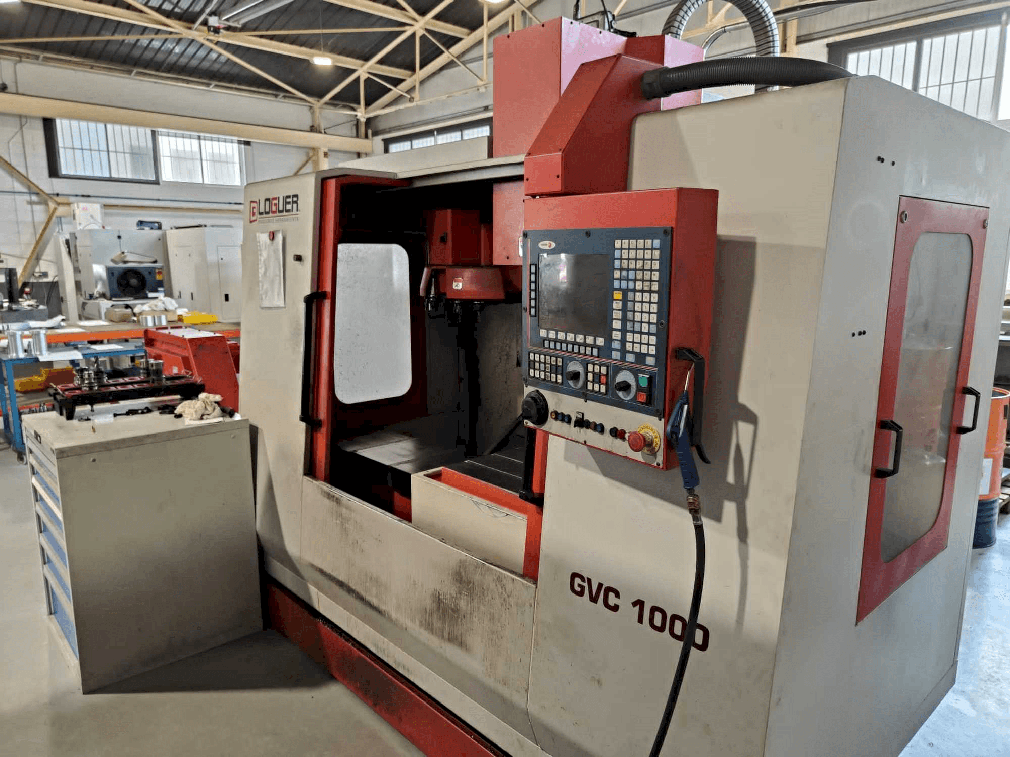 Masina LAGUN GVC 1000 eestvaade