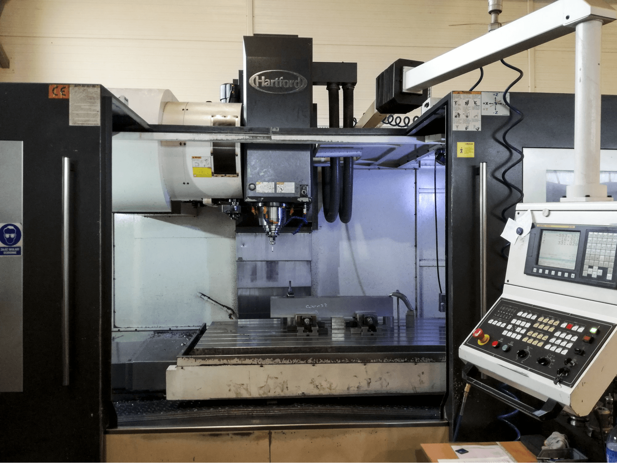 Masina Hartford HCMC-18 eestvaade