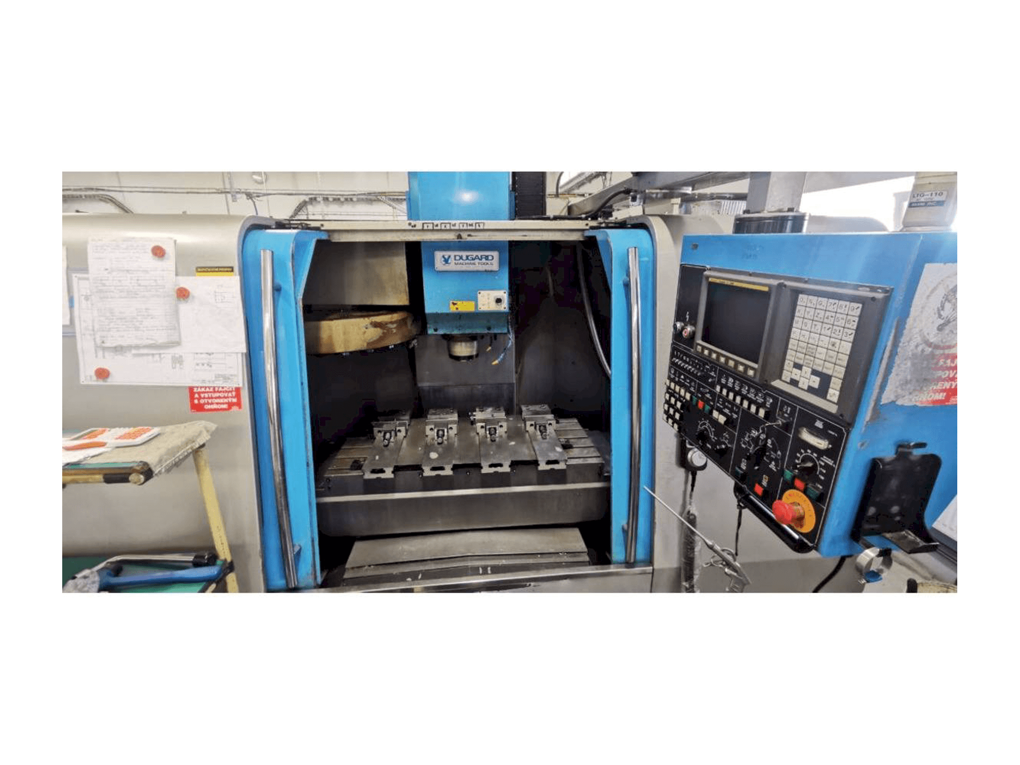 Masina Dugard EAGLE 1000 VMC-L eestvaade