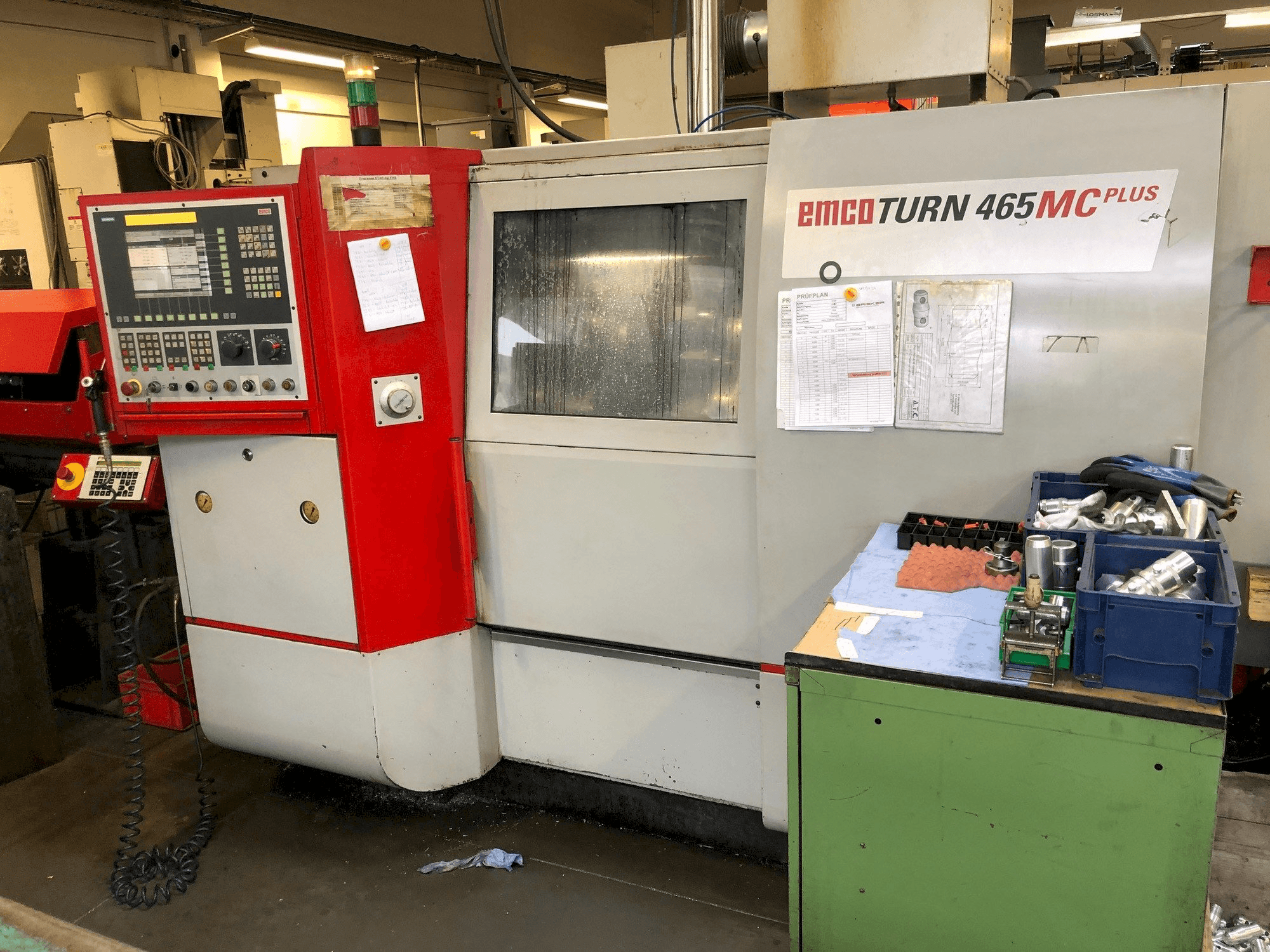 Masina EMCO ET465 MCplus TCM eestvaade