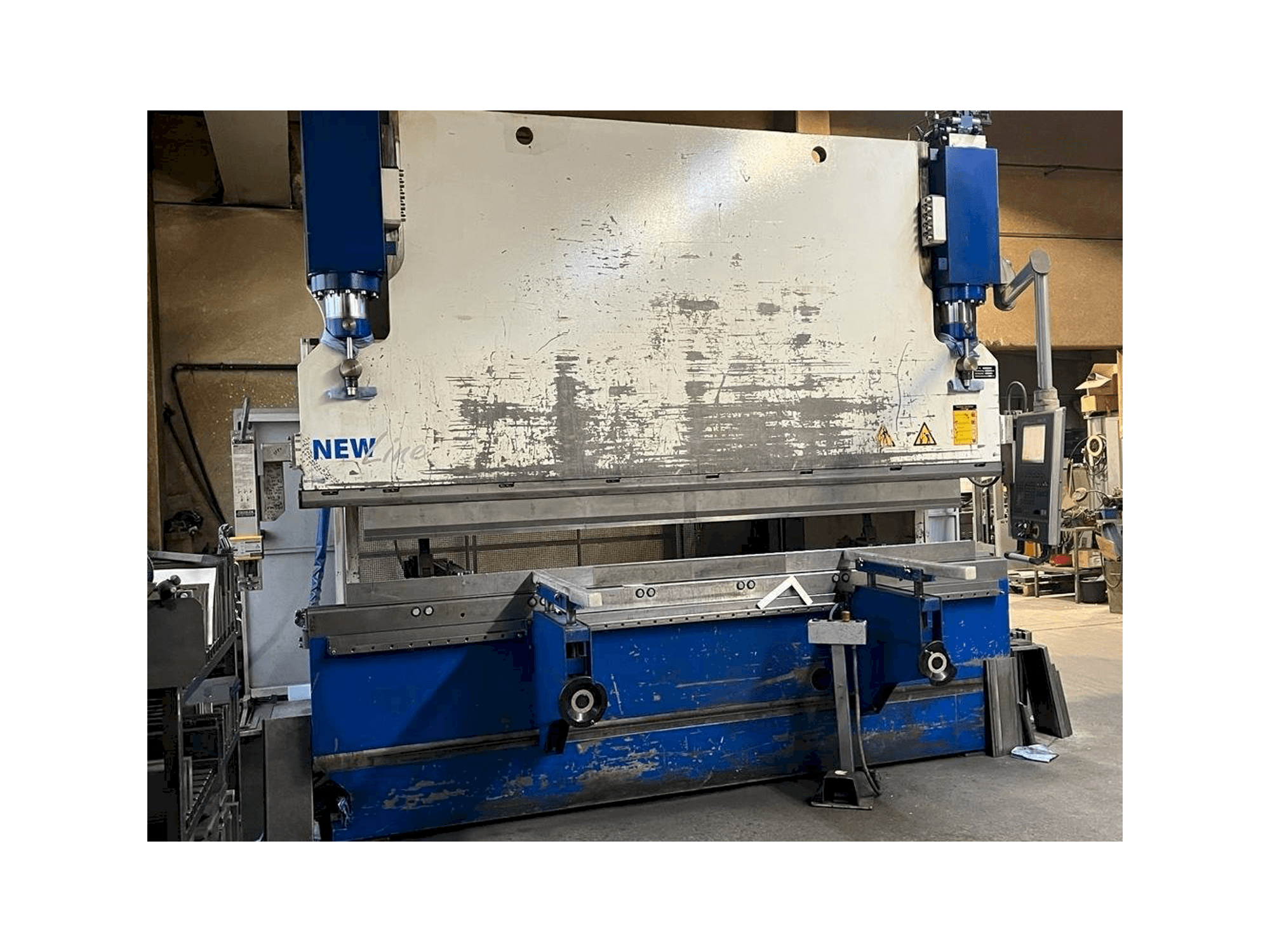 Masina GWF MENGELE HB 175-30/35 eestvaade