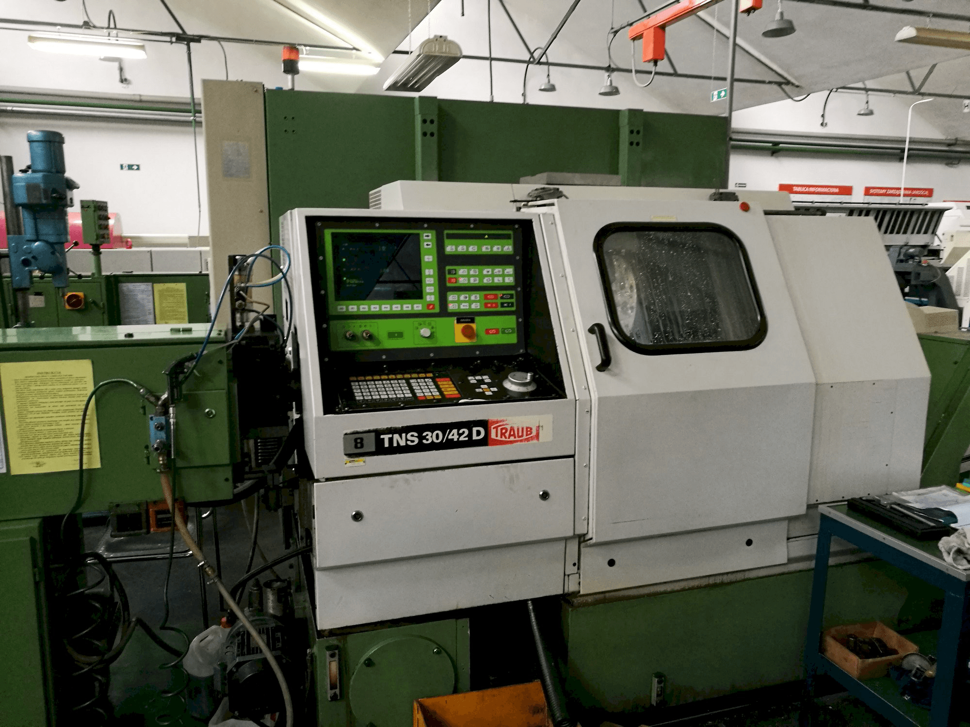 Masina TRAUB TNS 30/42 D eestvaade