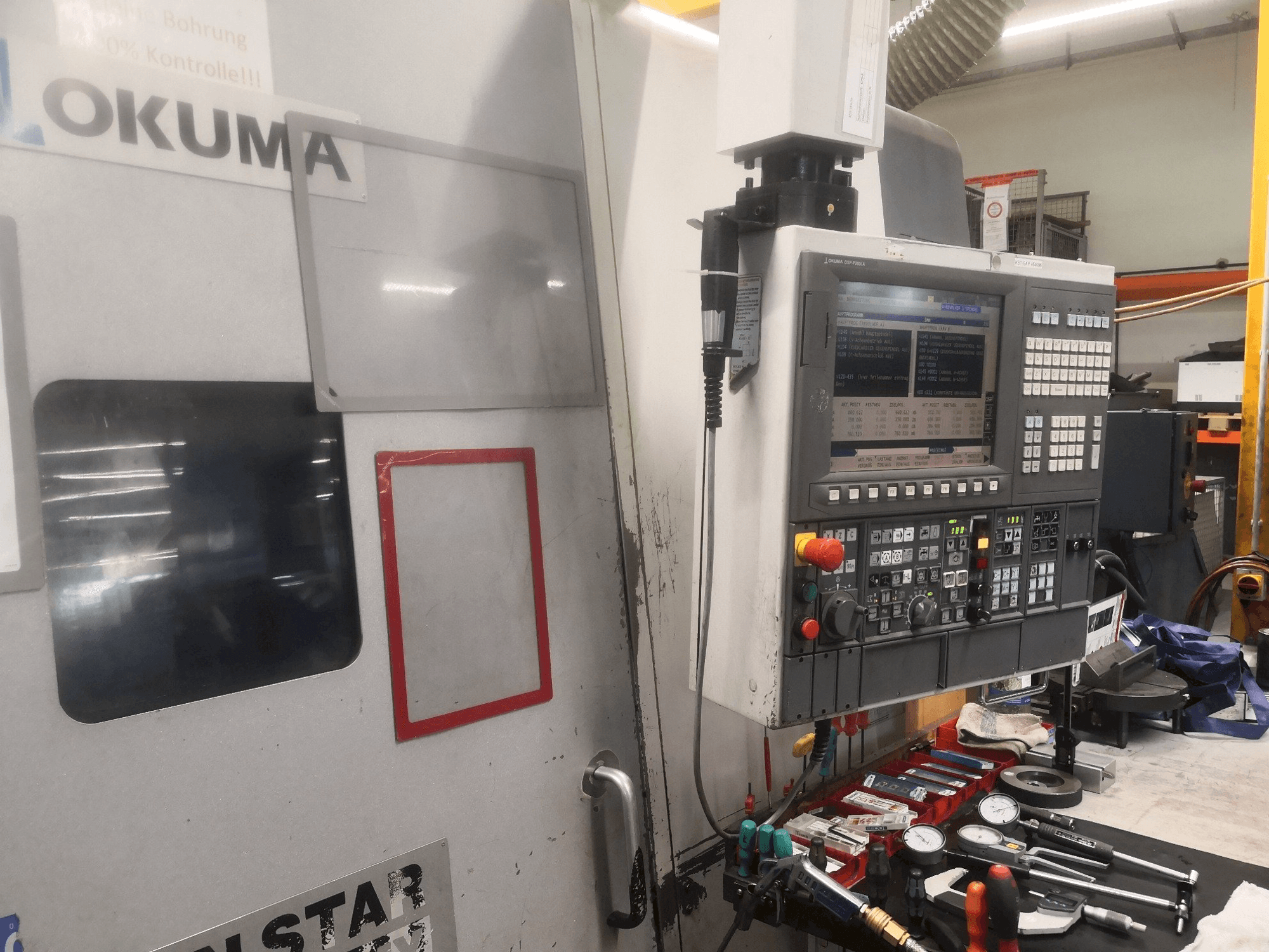 Masina Okuma LT 300 MY eestvaade
