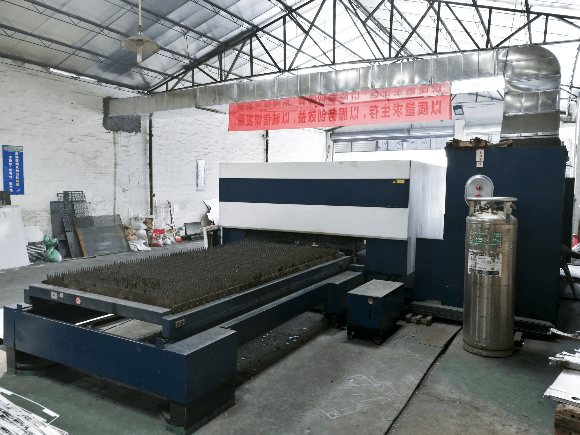 Masinavaade Trumpf TruLaser 3030 paremalt
