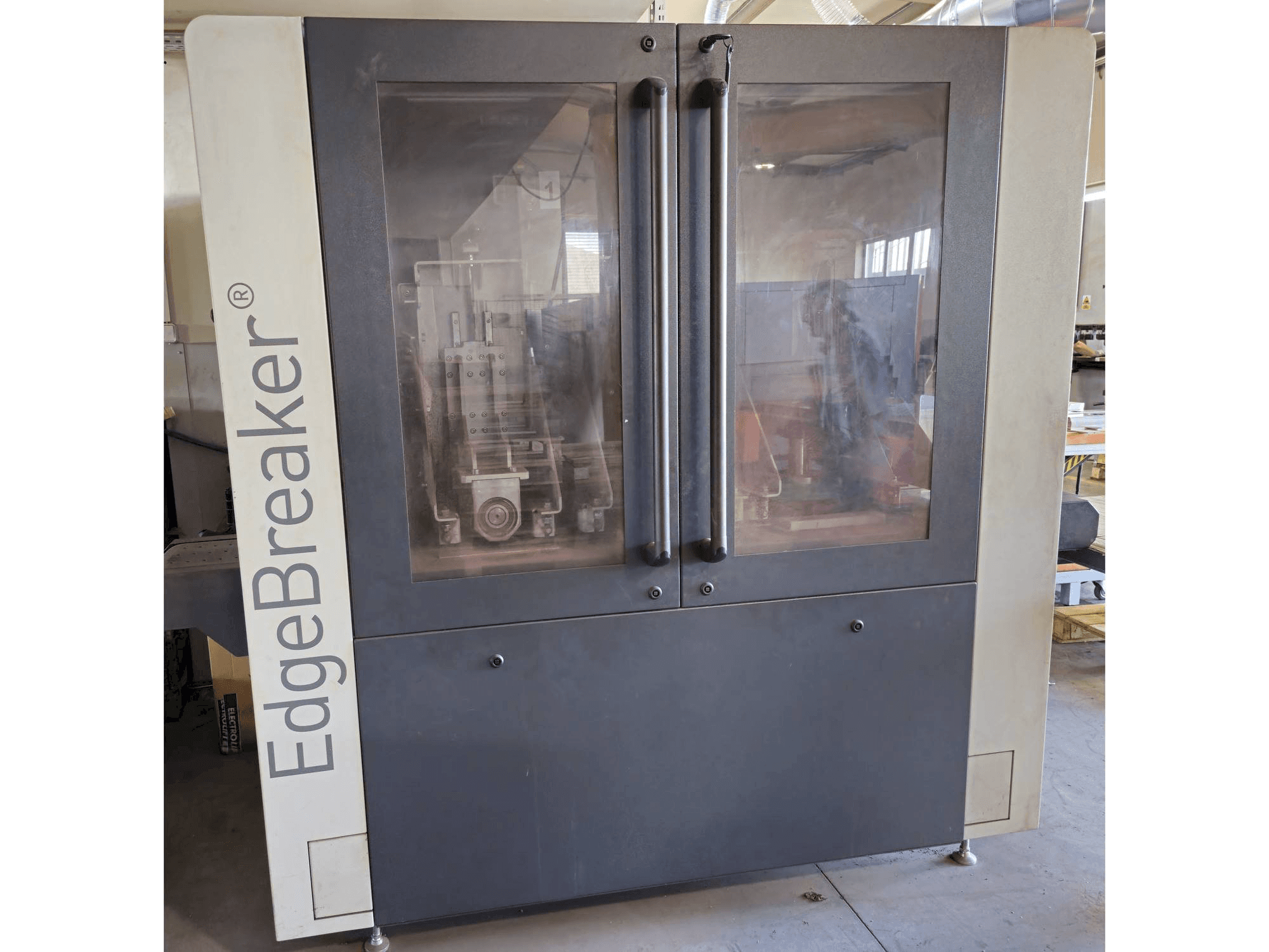 Masina ARKU EdgeBreaker 1000 eestvaade