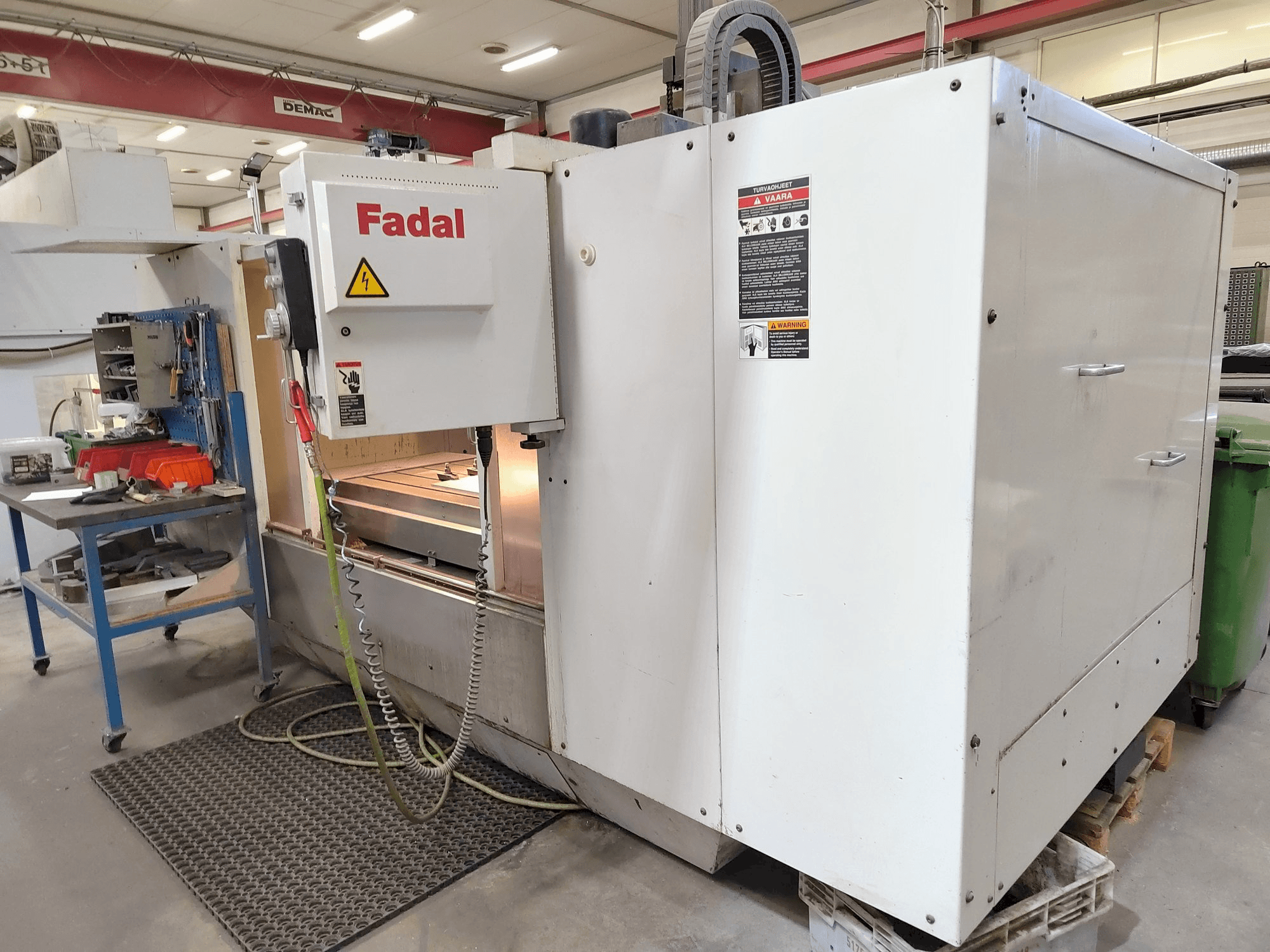 Masina FADAL VMC 6030HT eestvaade