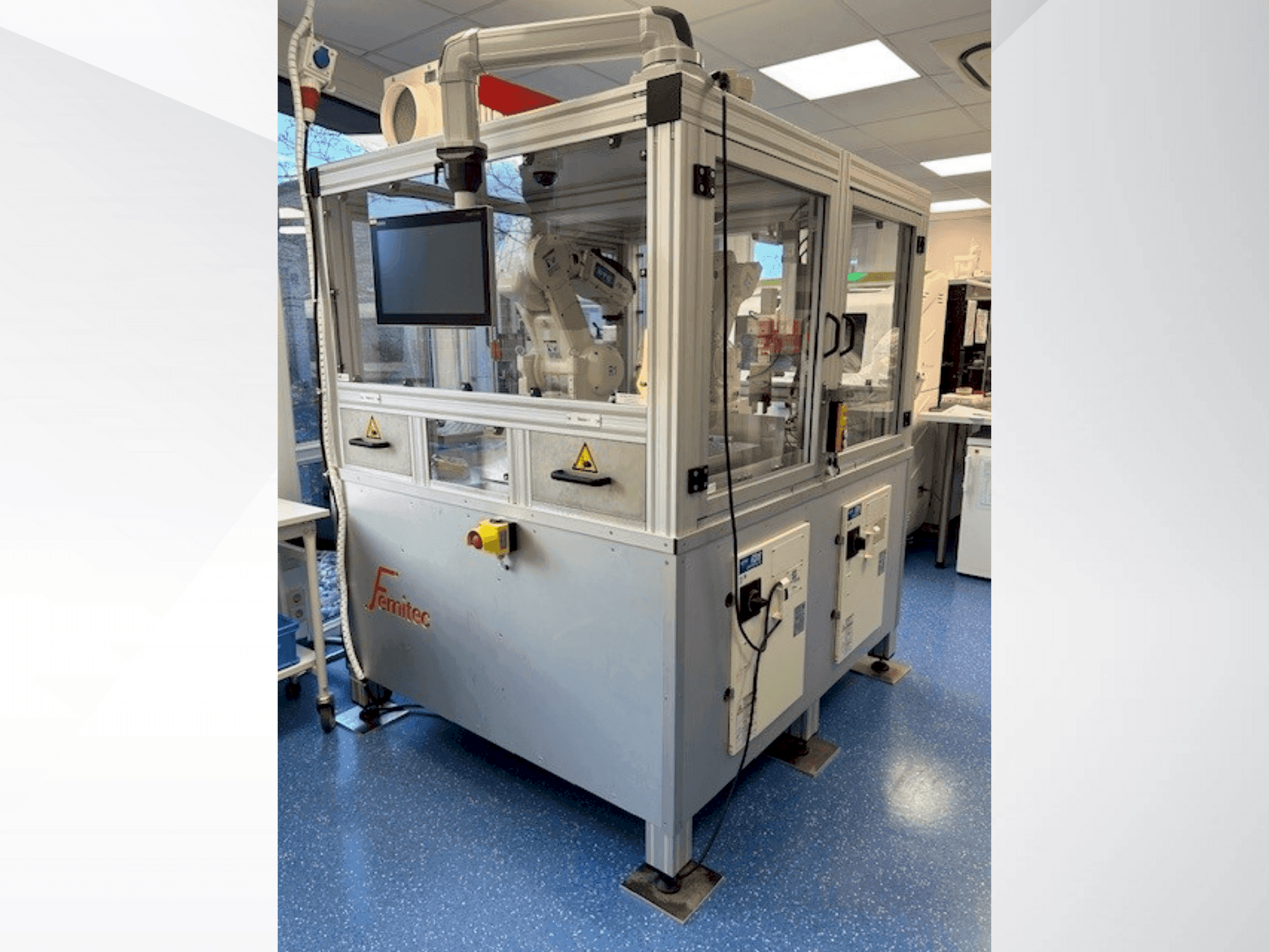 Masina FEMITEC 134101 eestvaade