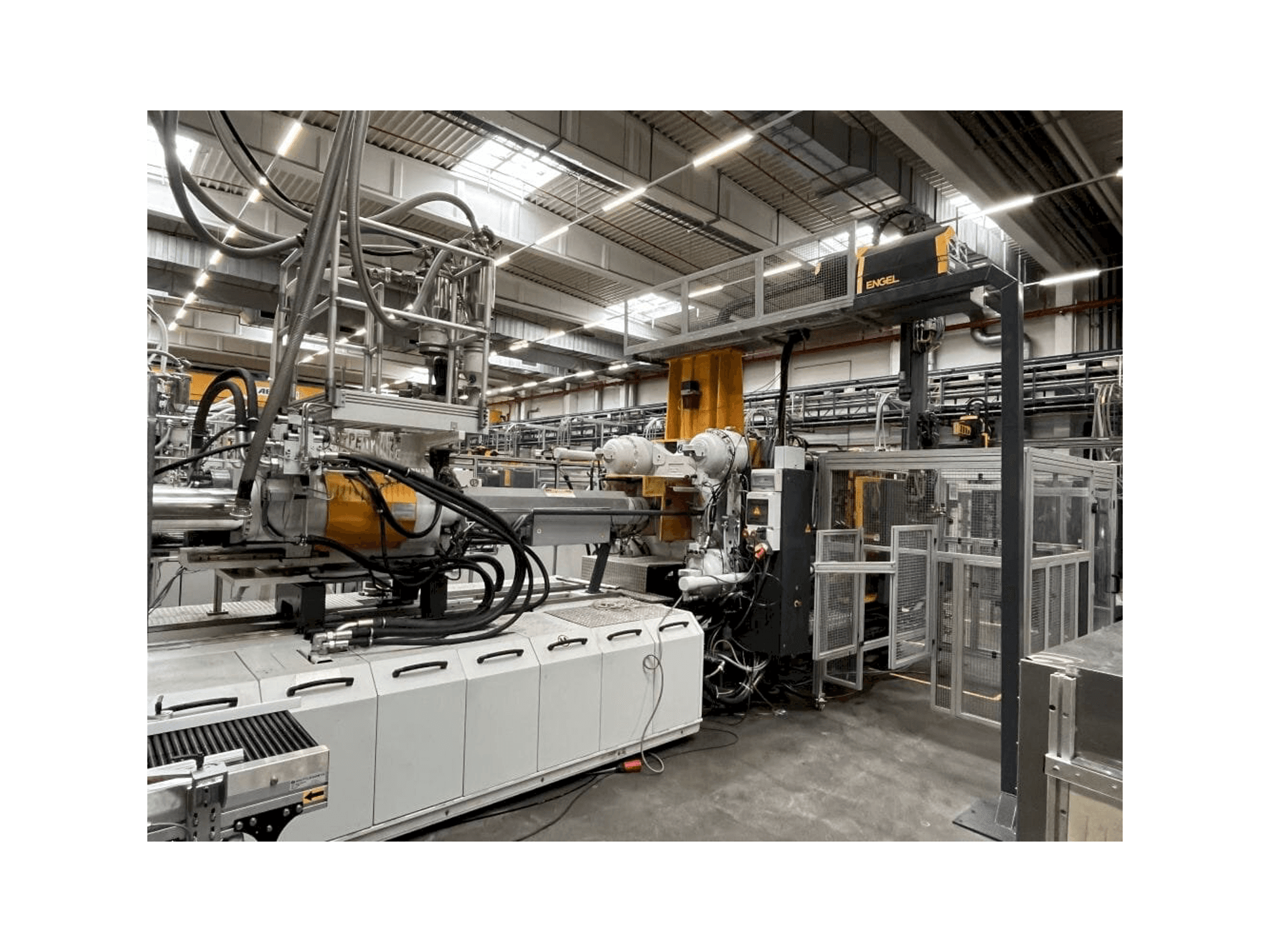 Masina Engel DUO 4550/650 eestvaade