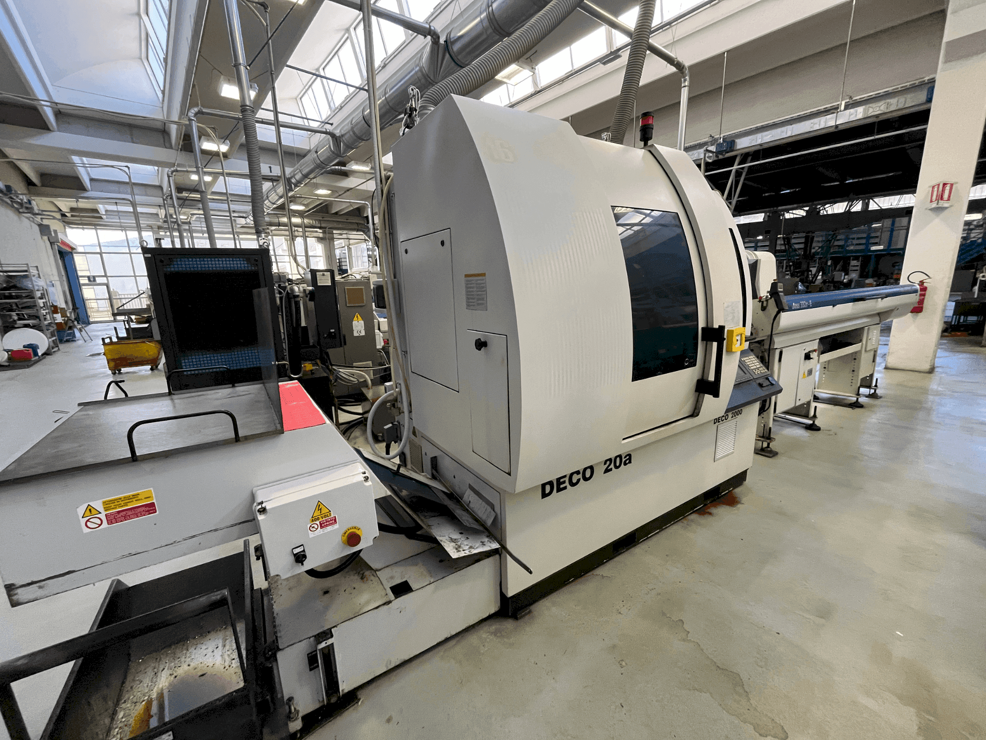 Masina TORNOS DECO 20A eestvaade