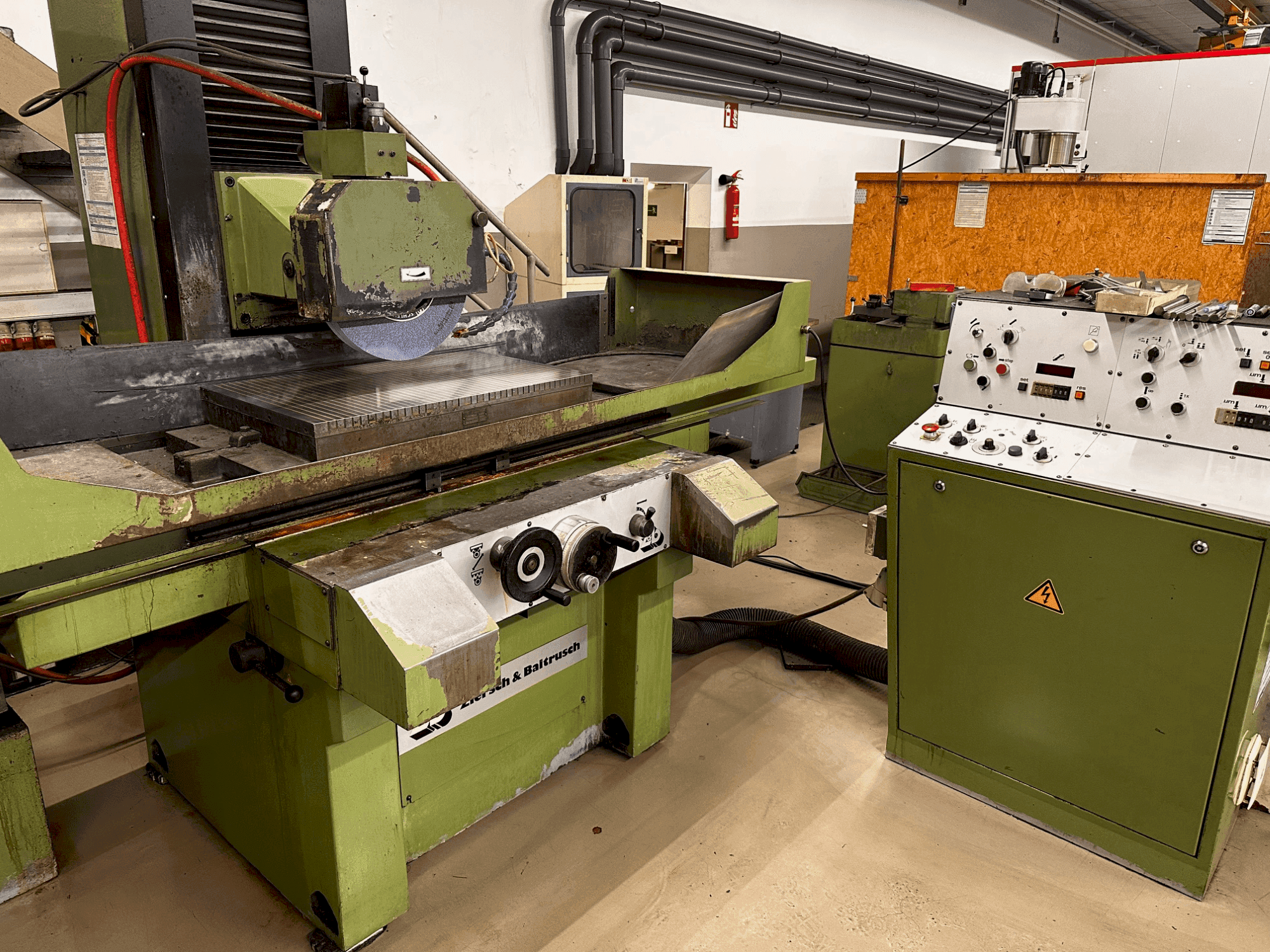 Masina Zirsch & Baltrusch n/a eestvaade