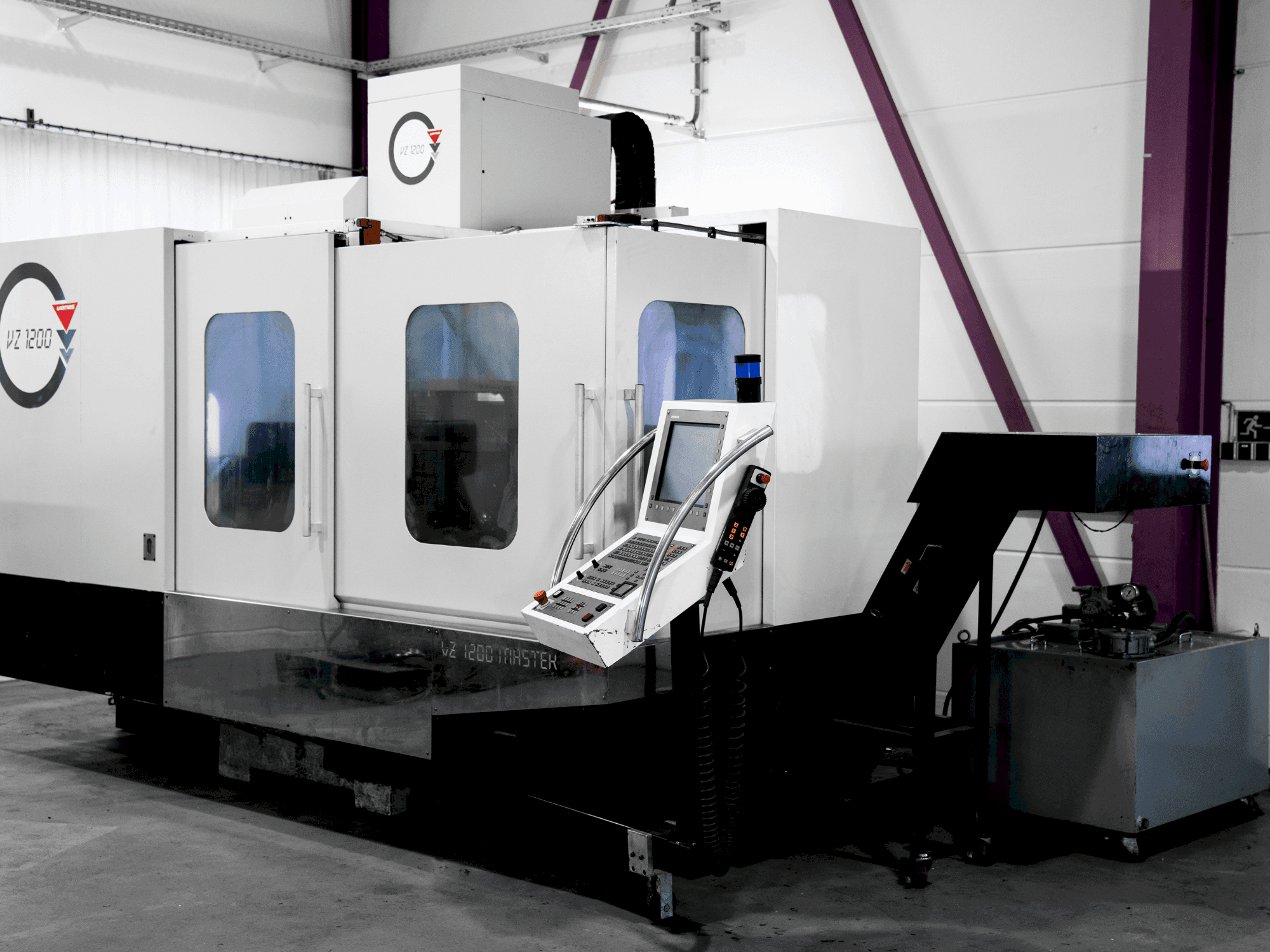 Masina WEMAS VZ 1200 eestvaade