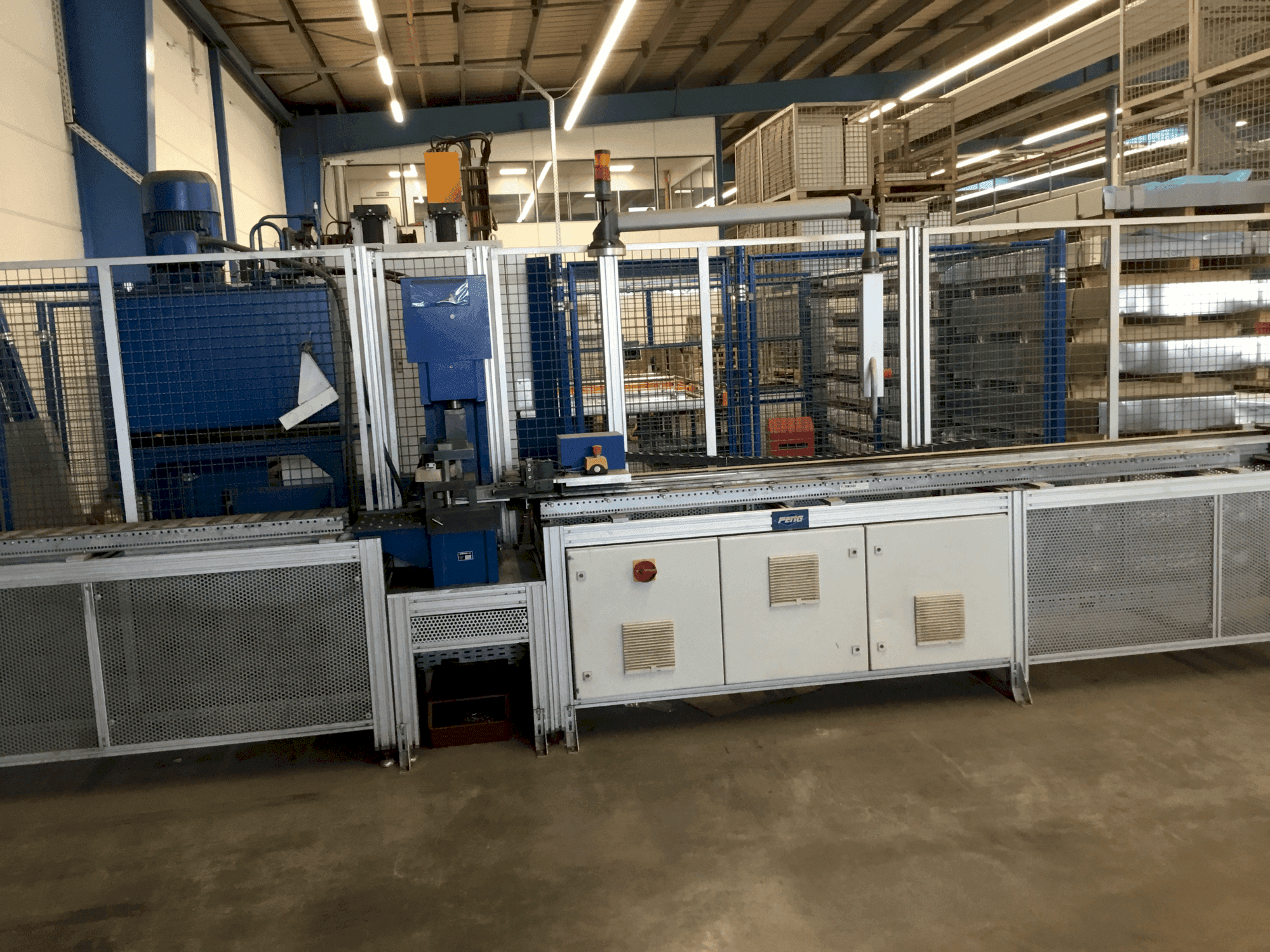 Masina PETIG RPS-320 TWIN 3000 (2011) eestvaade