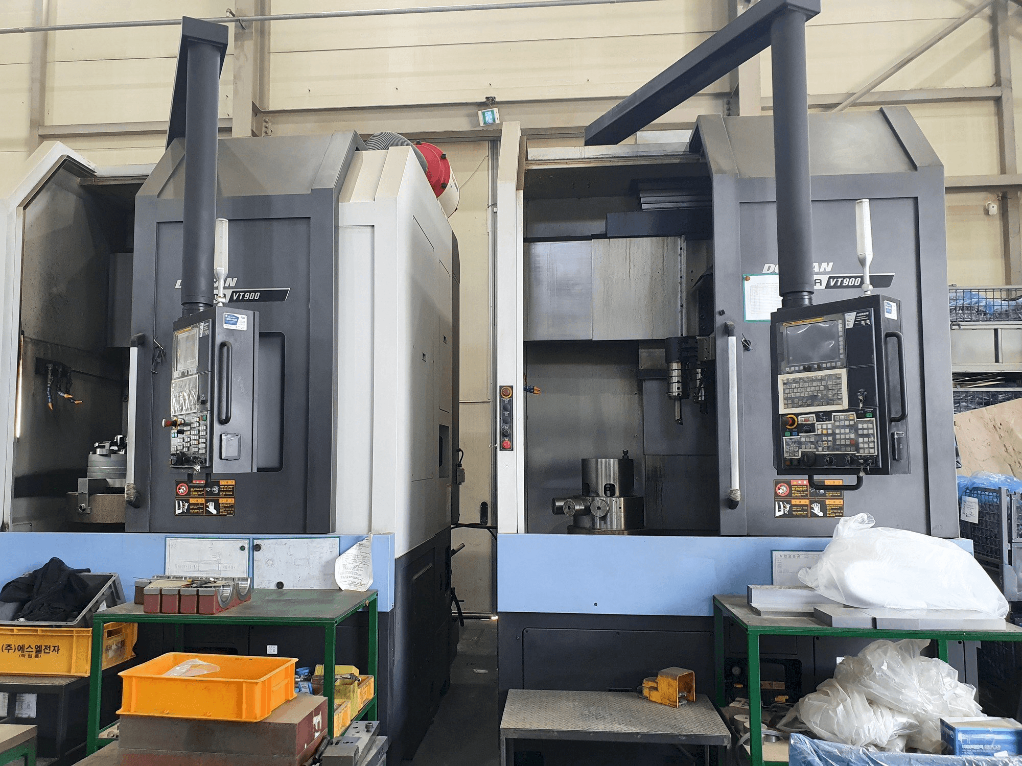 Masina Doosan PUMA VT900 eestvaade