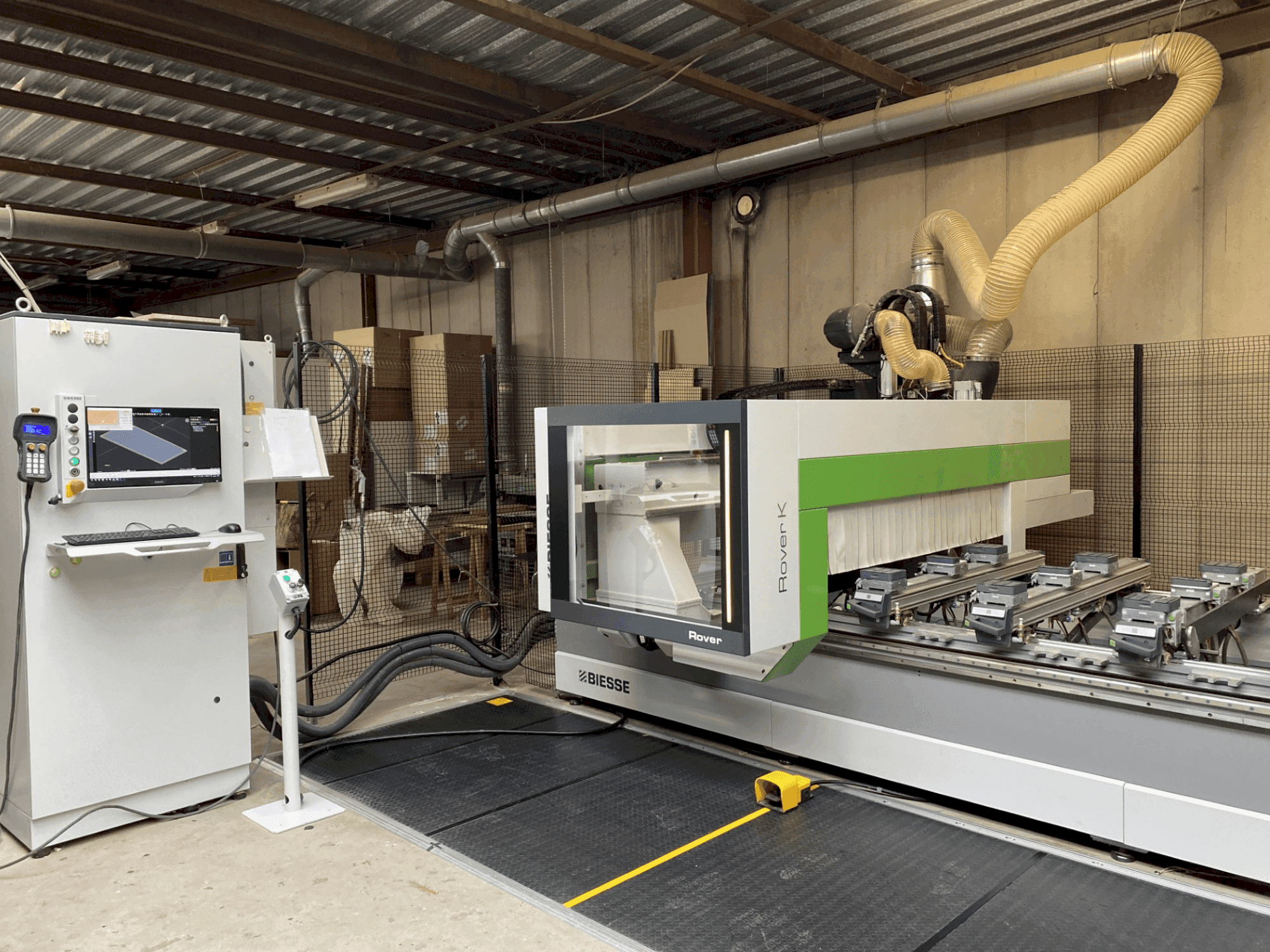 Masina BIESSE Rover K Smart 1532 eestvaade