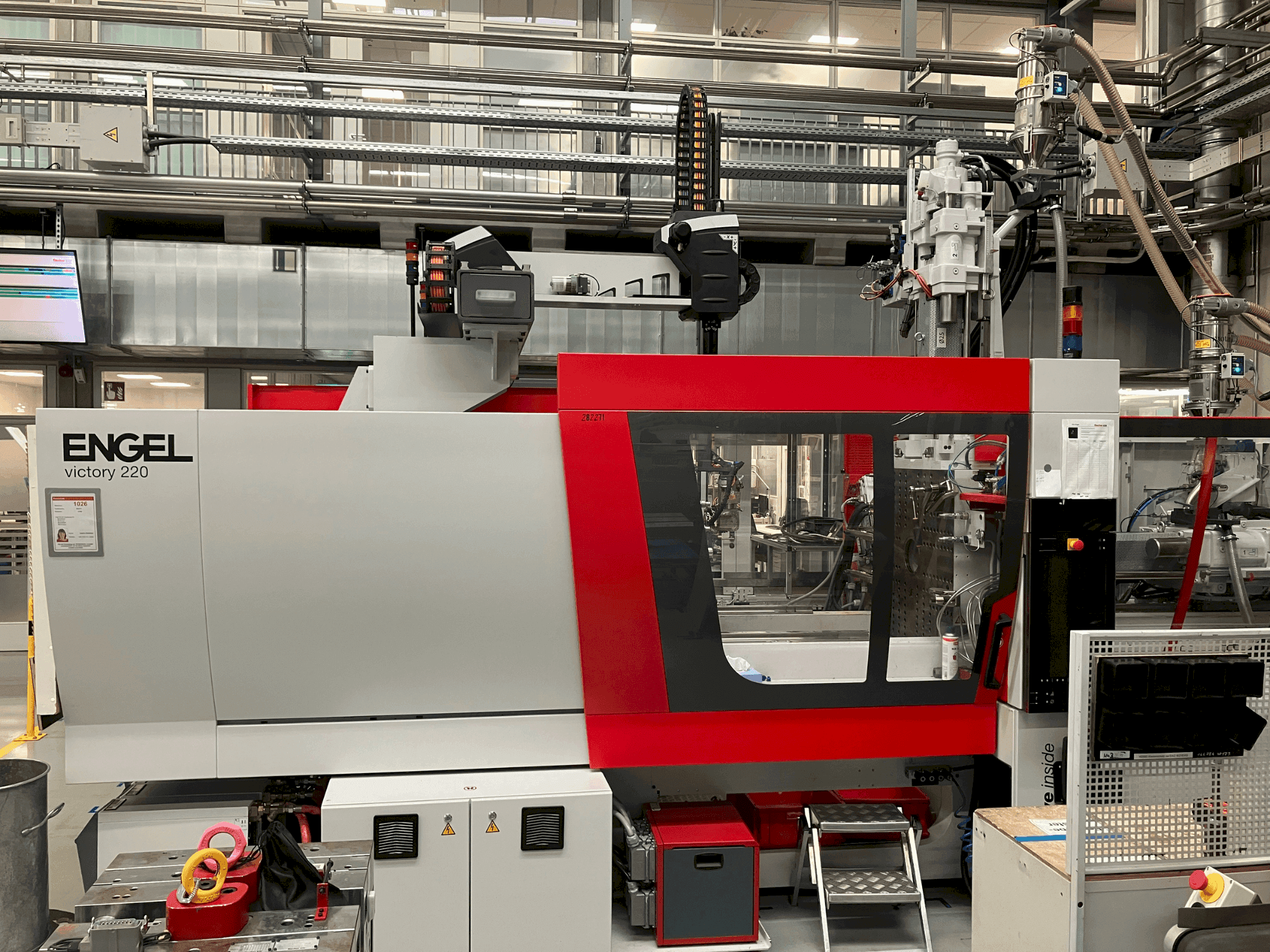 Masina Engel victory 500H/200V/220 combi eestvaade