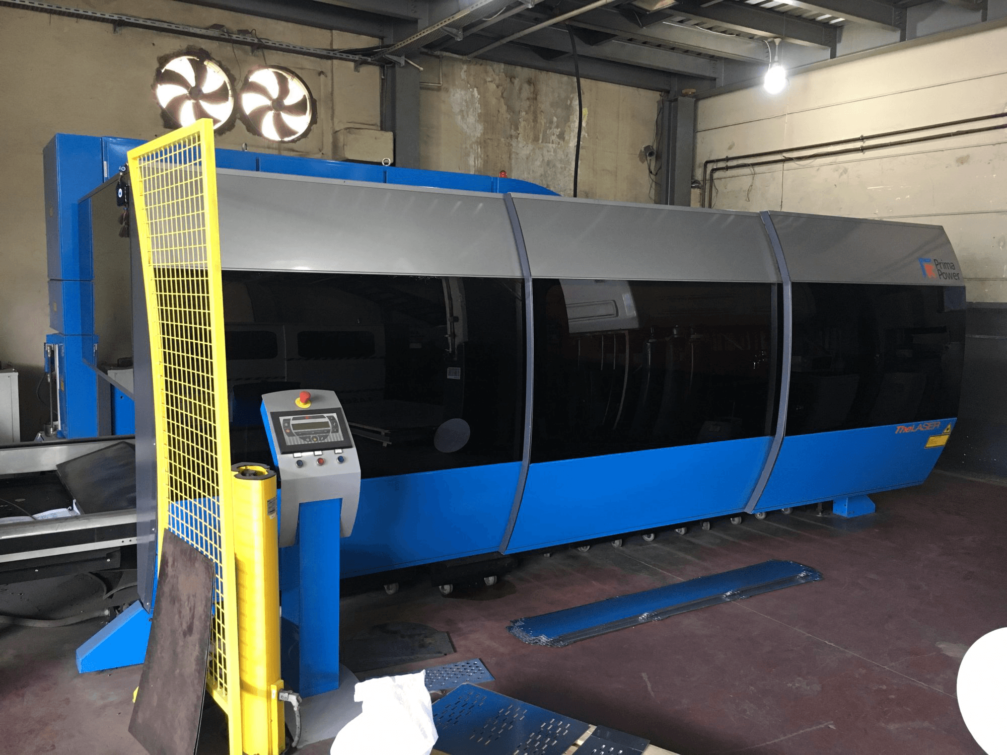 Masina Prima Power ZAPHIRO eestvaade