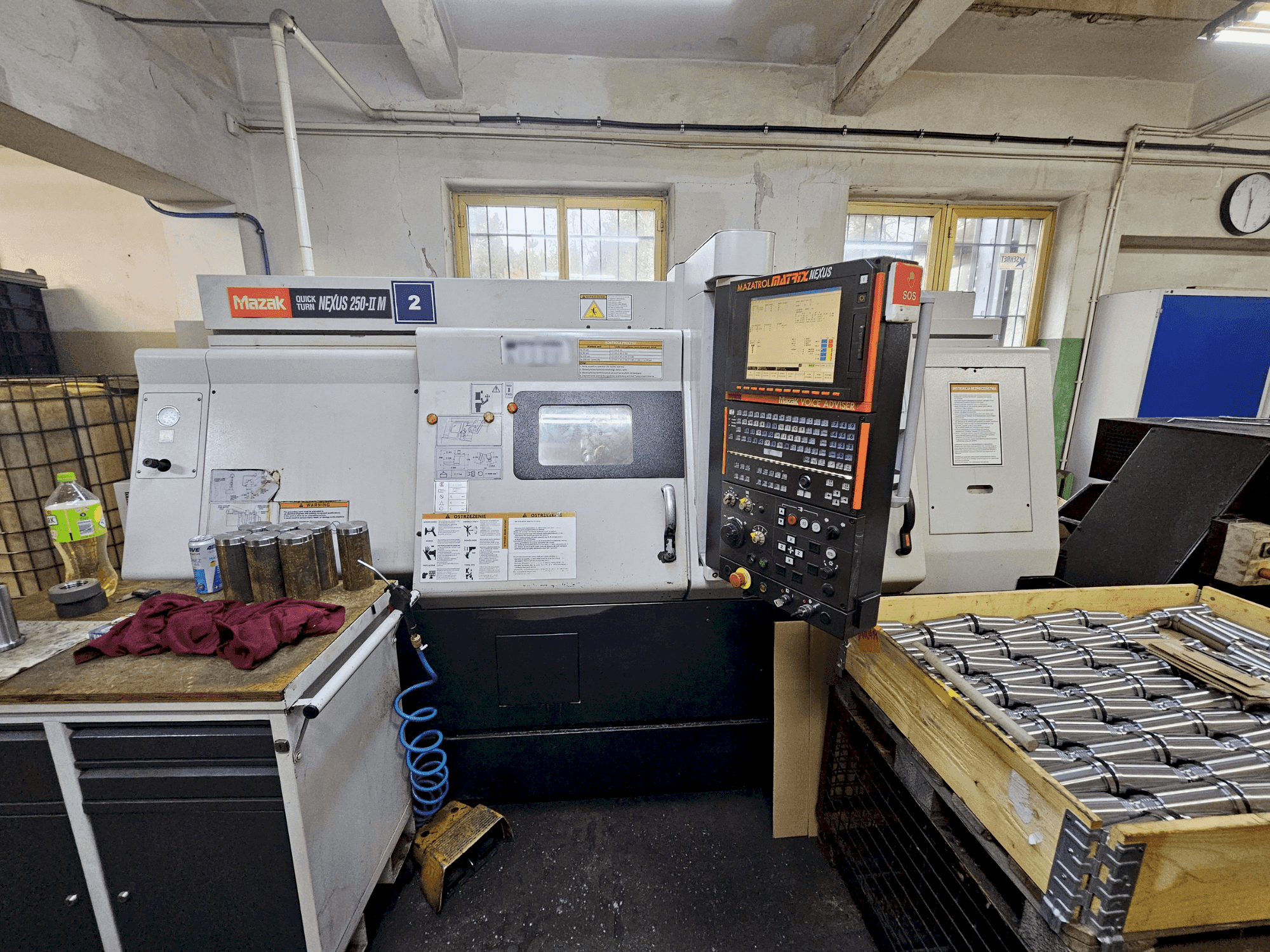 Masina Mazak QUICKTURN NEXUS 250-II M eestvaade