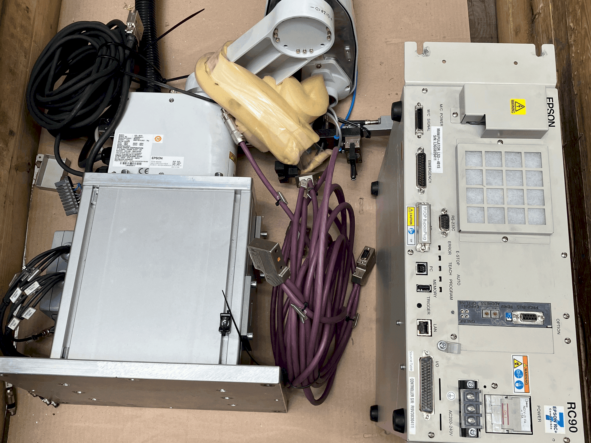 Masina EPSON LS6-602S eestvaade