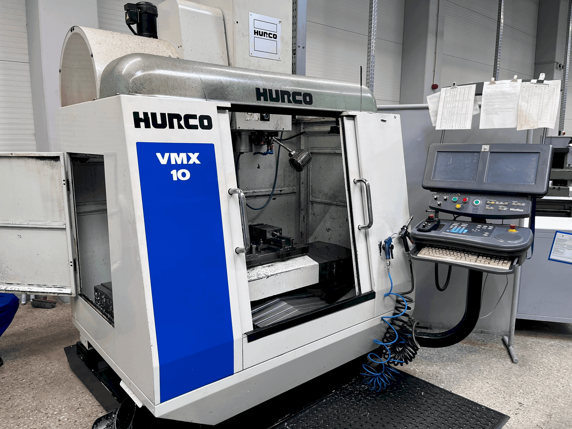 Masina Hurco VMX 10 eestvaade