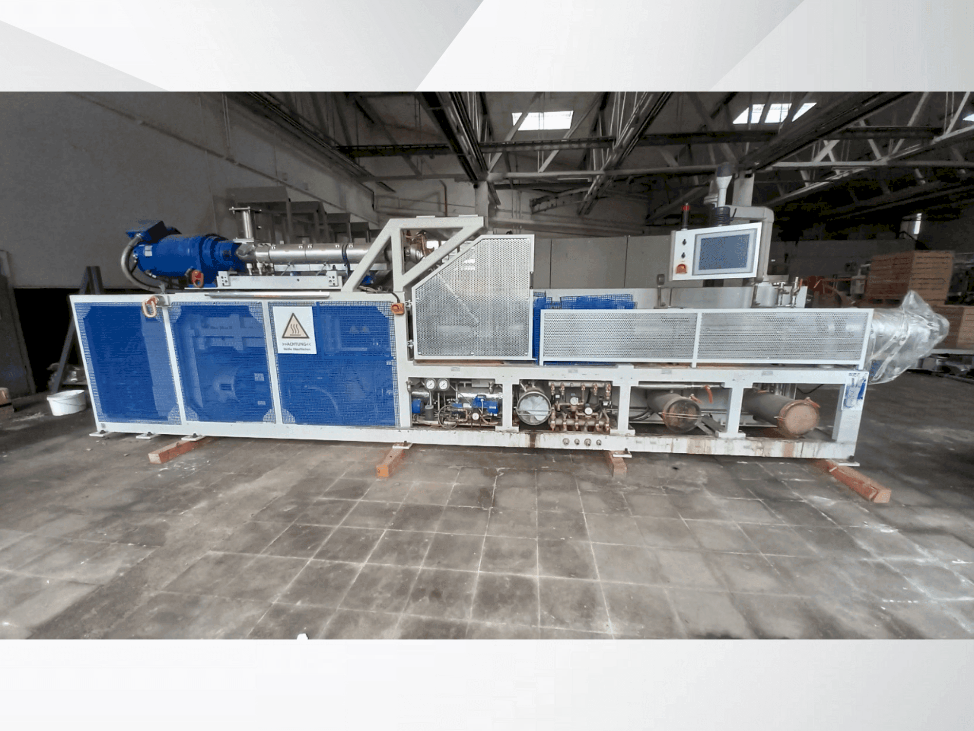 Masina REIFENHÄUSER BI Trudes 115 eestvaade