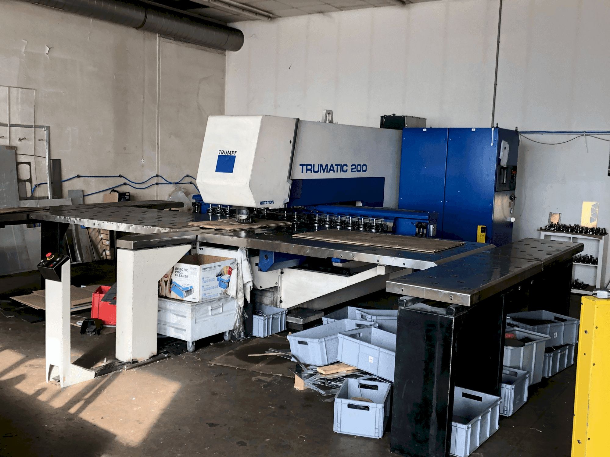 Masina TRUMPF Trumatic TC200R eestvaade
