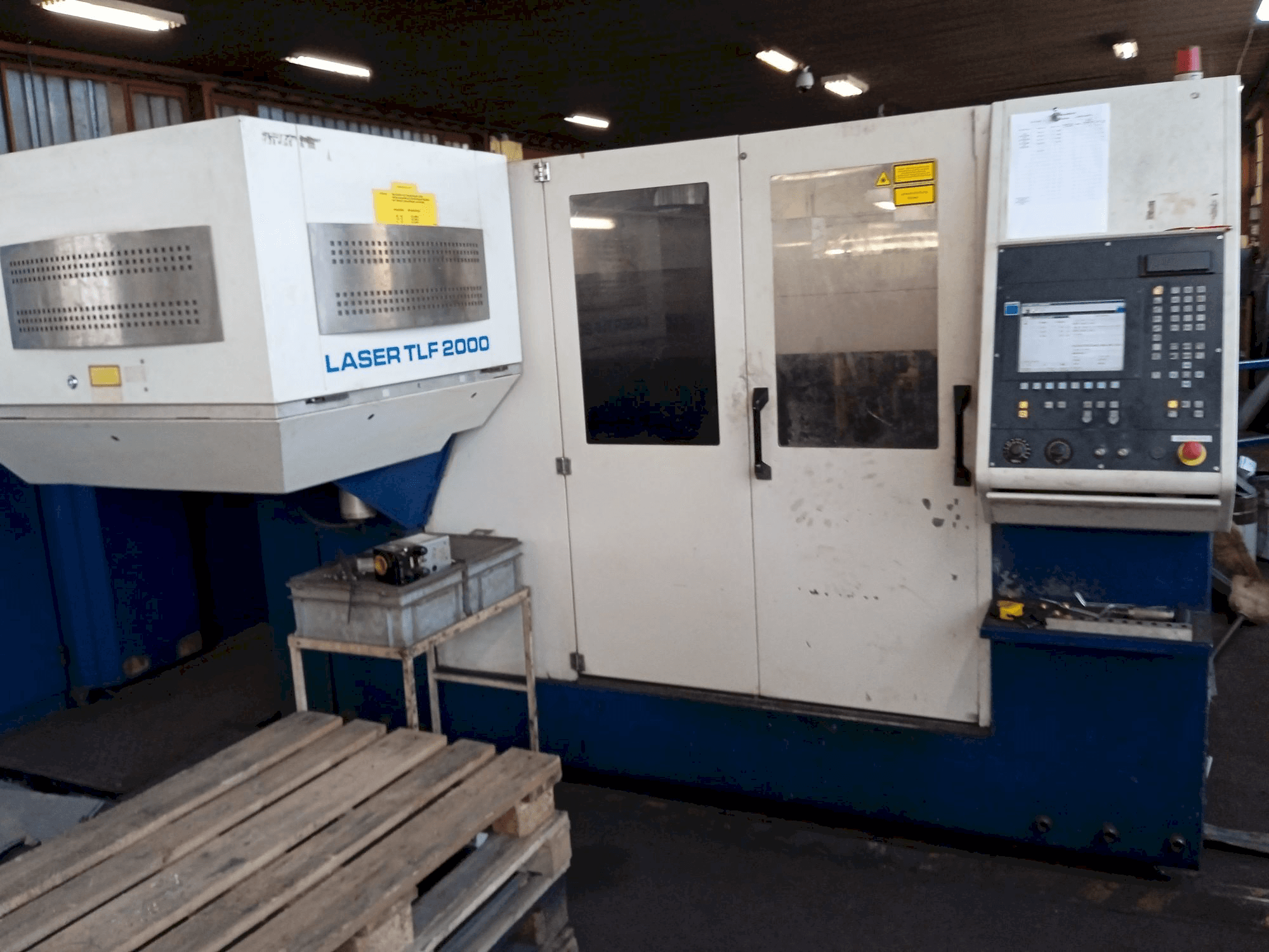Masina Trumpf Trumatic L 3030 eestvaade