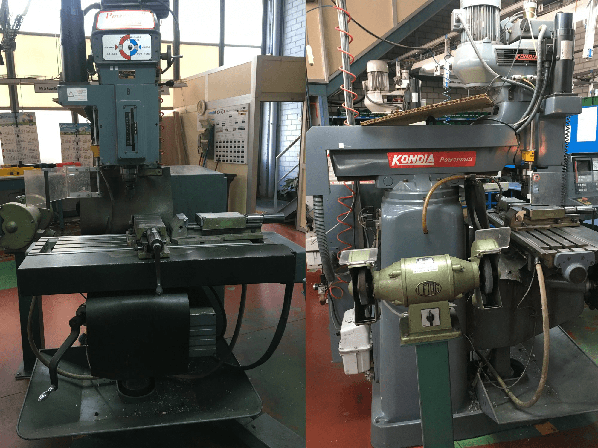 Masina KONDIA Powermill FV-1 CNC juhtseade