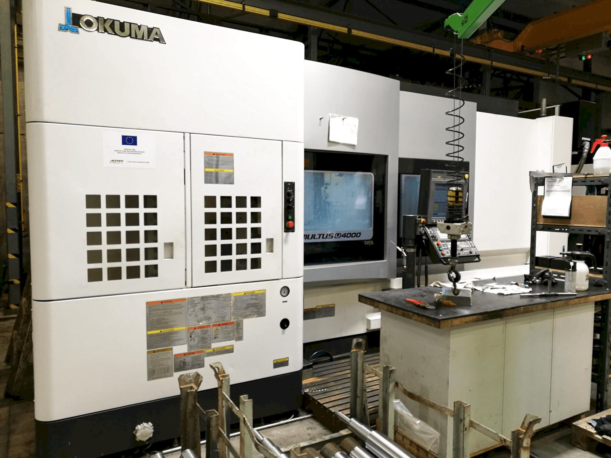 Masina Okuma Multus U4000 1SC-2000 eestvaade