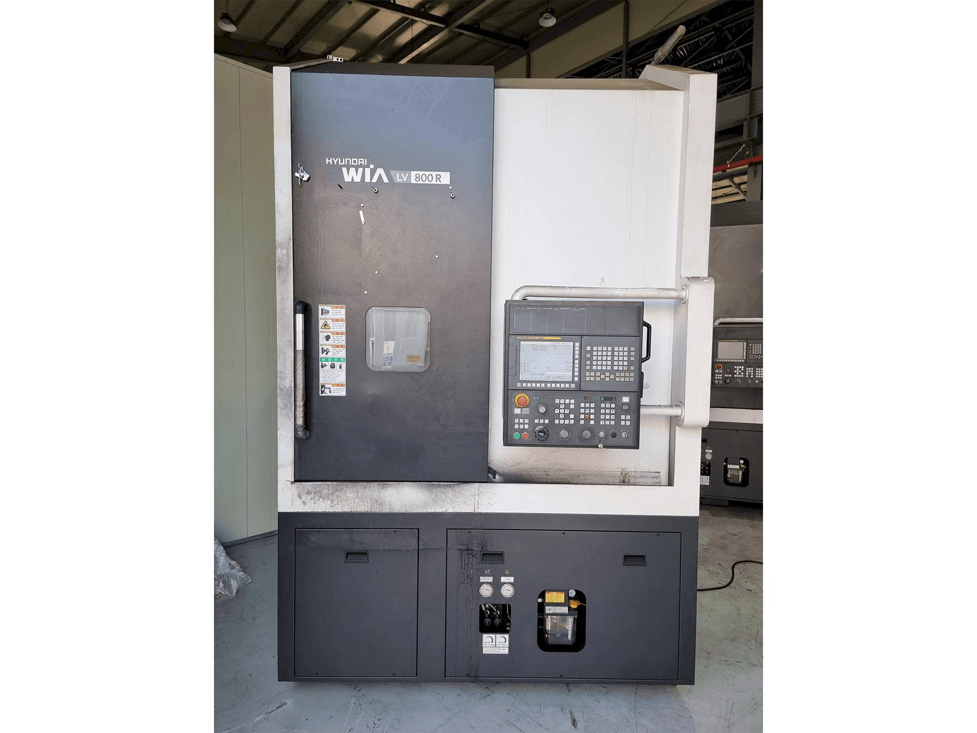 Masina Hyundai Wia LV800R eestvaade