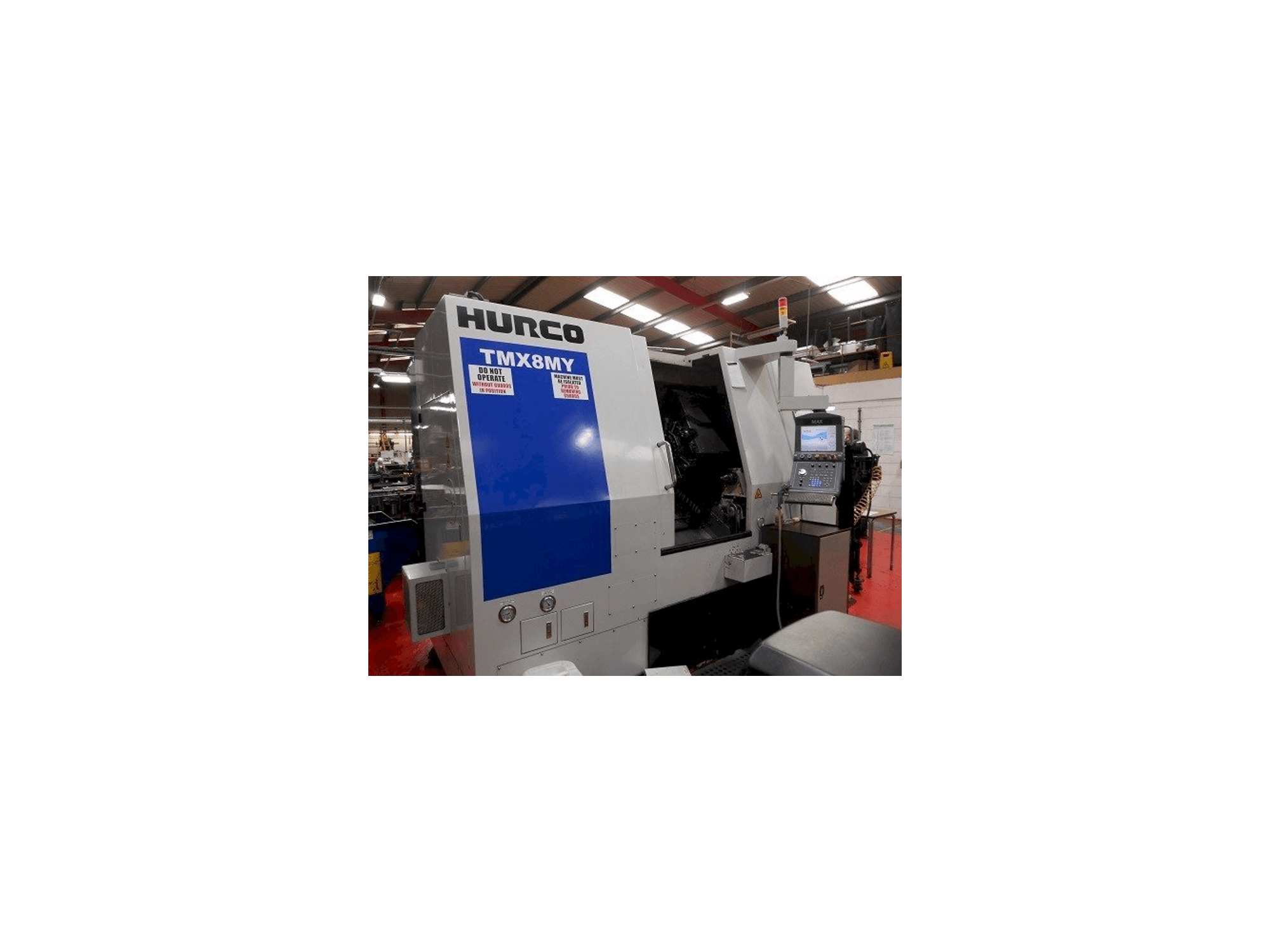 Masina Hurco TMX 8MY eestvaade