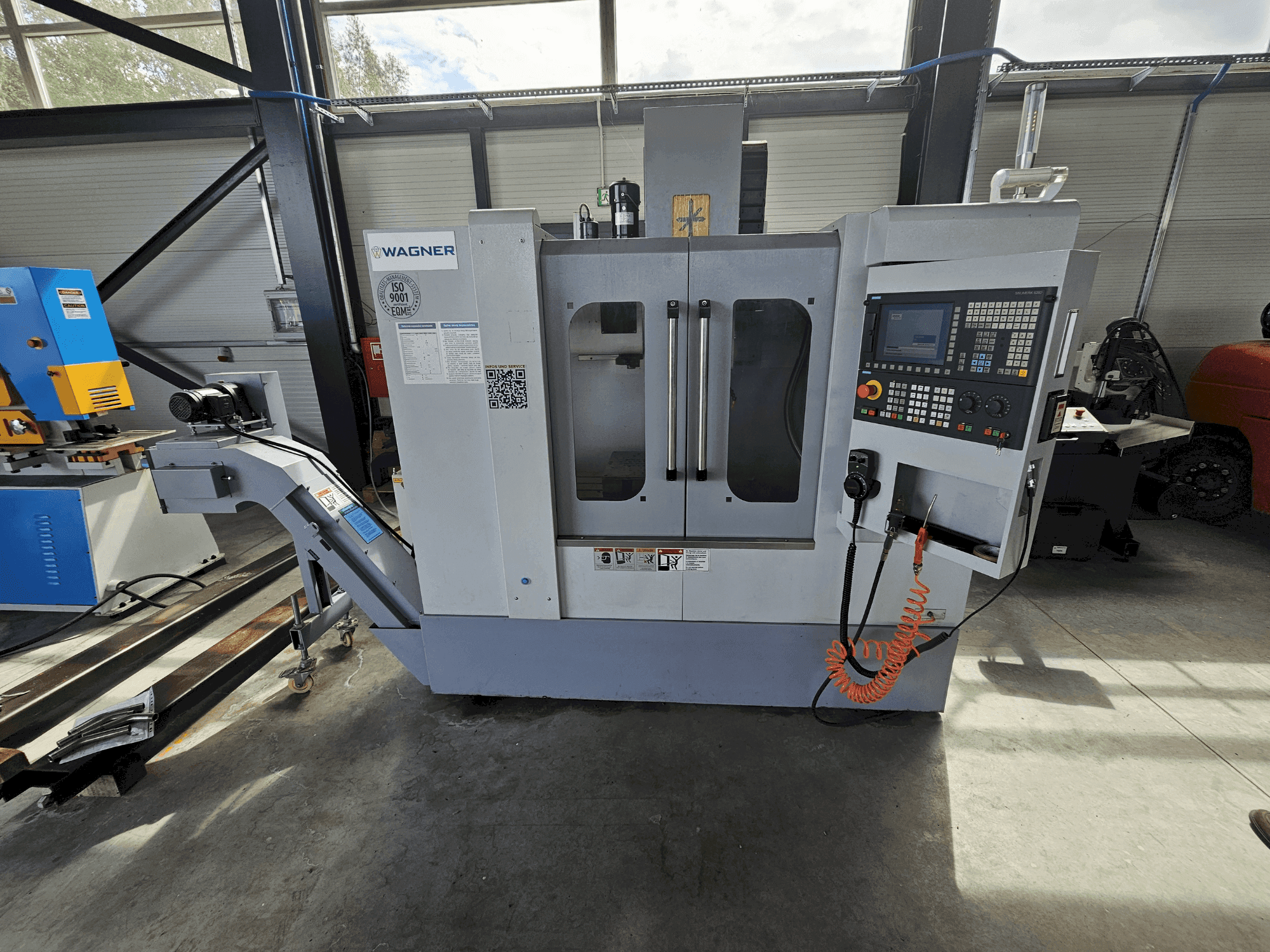 Masina WAGNER WMC 600 L eestvaade