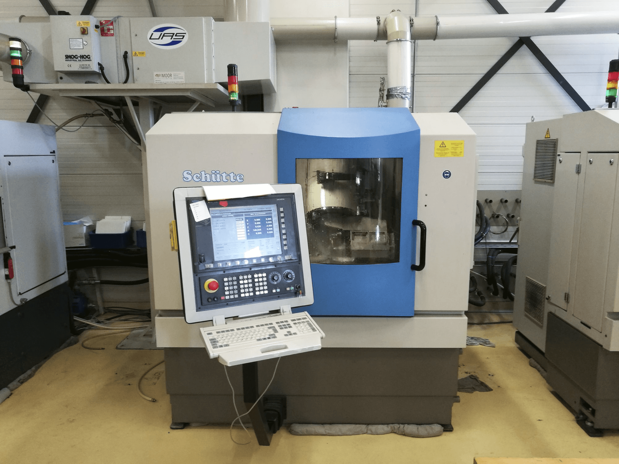 Masina Schuette WU305L eestvaade